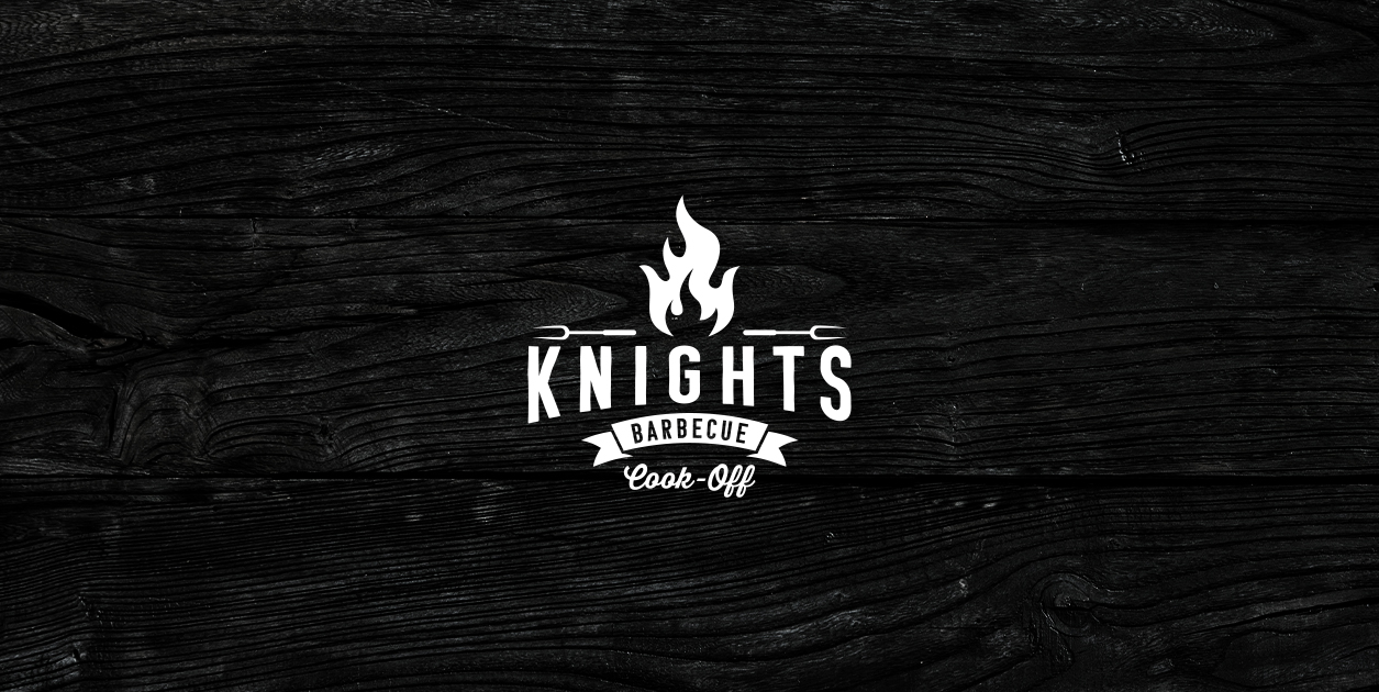 Knights BBQ Logo