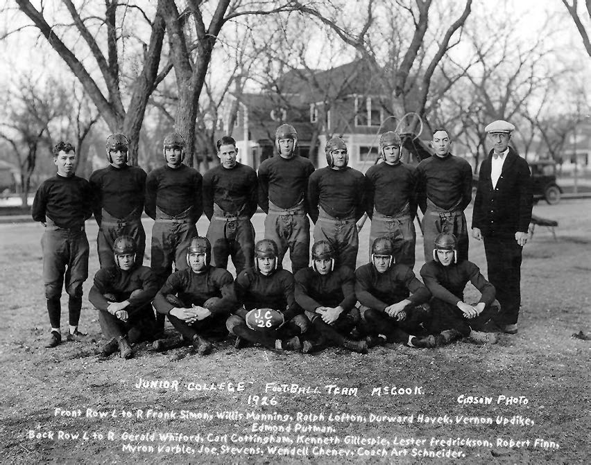 1926 McCook Community College Football Team