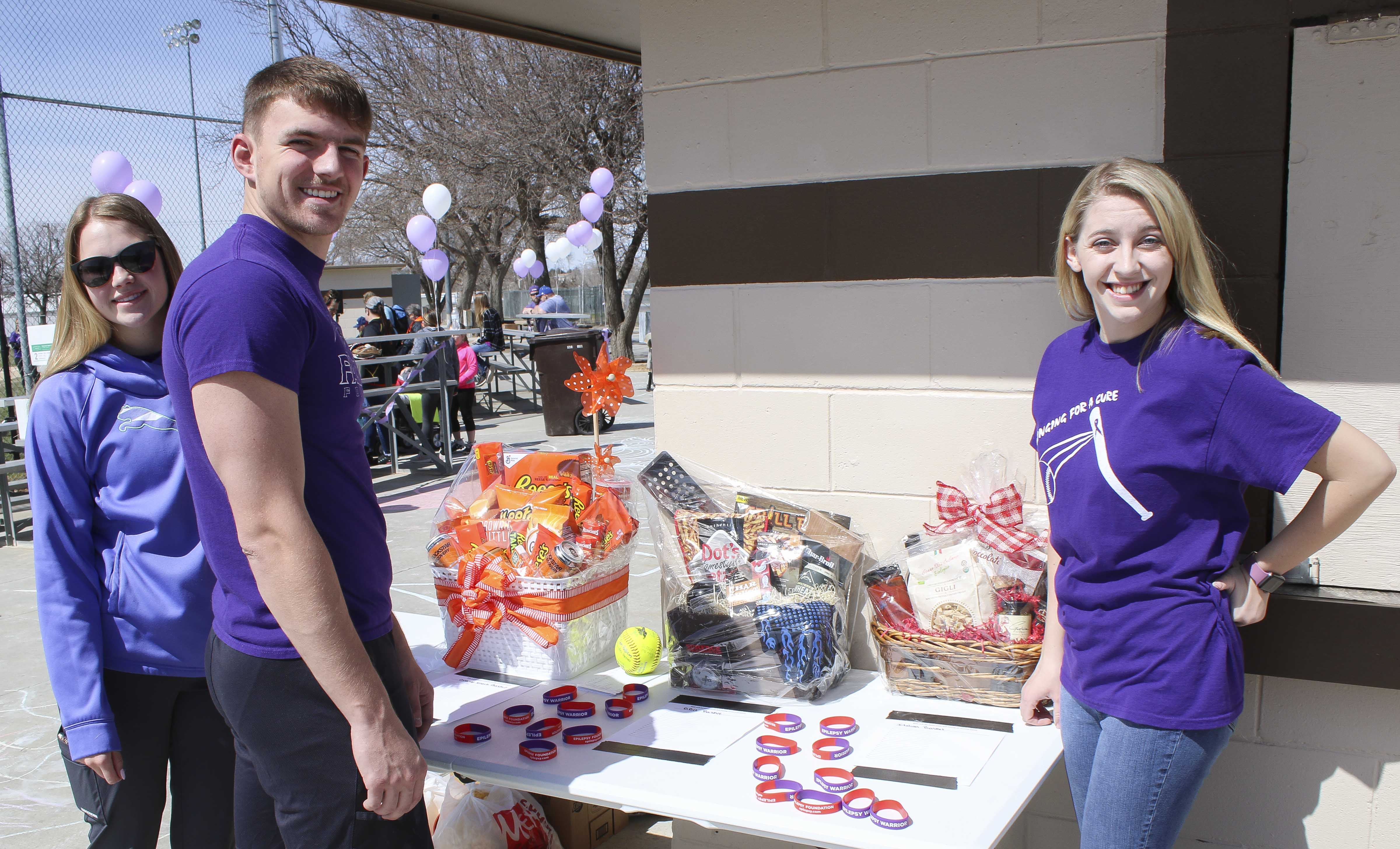 MCC's PTK raised more than $900 at Purple-Out games