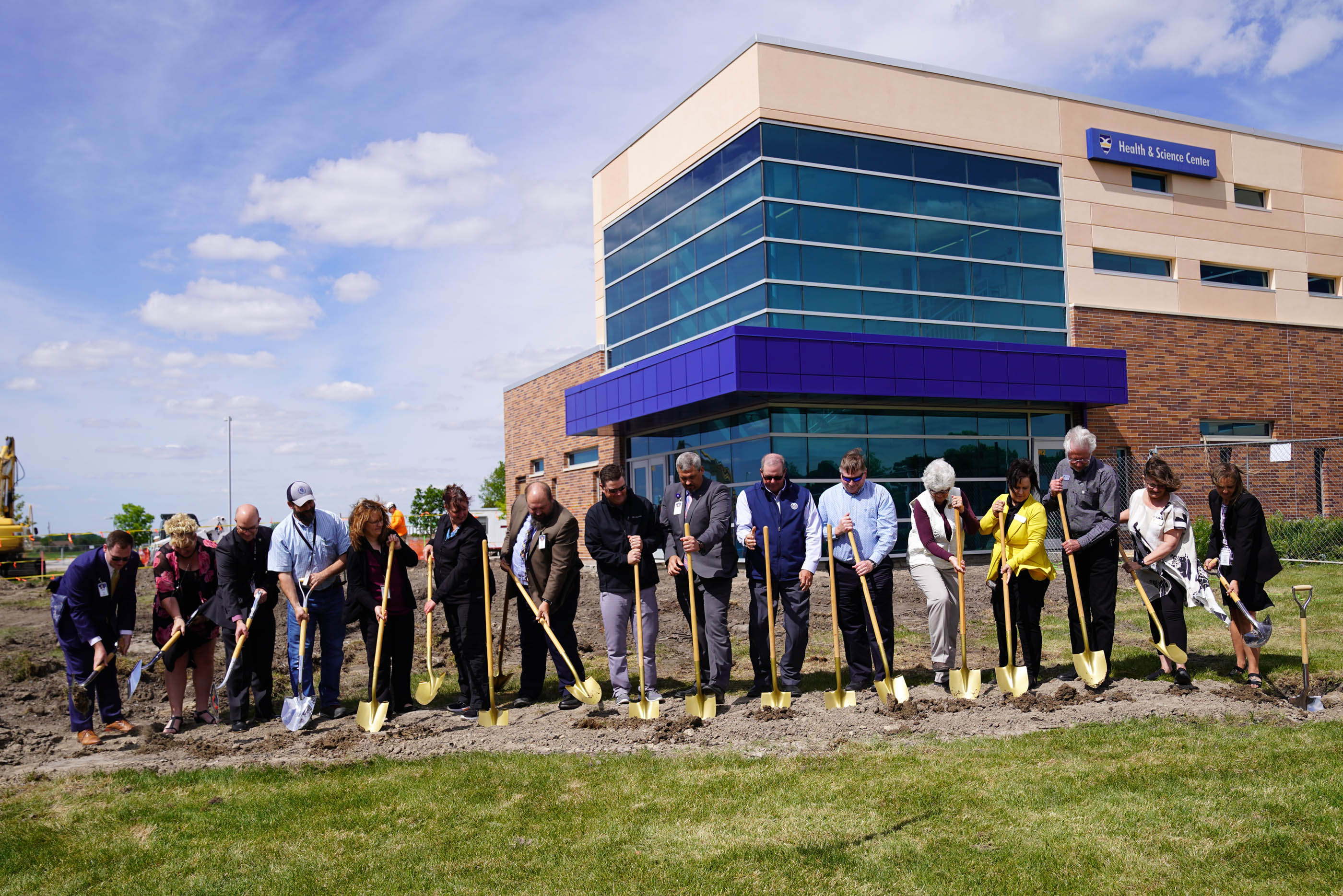 HASC groundbreaking ceremony