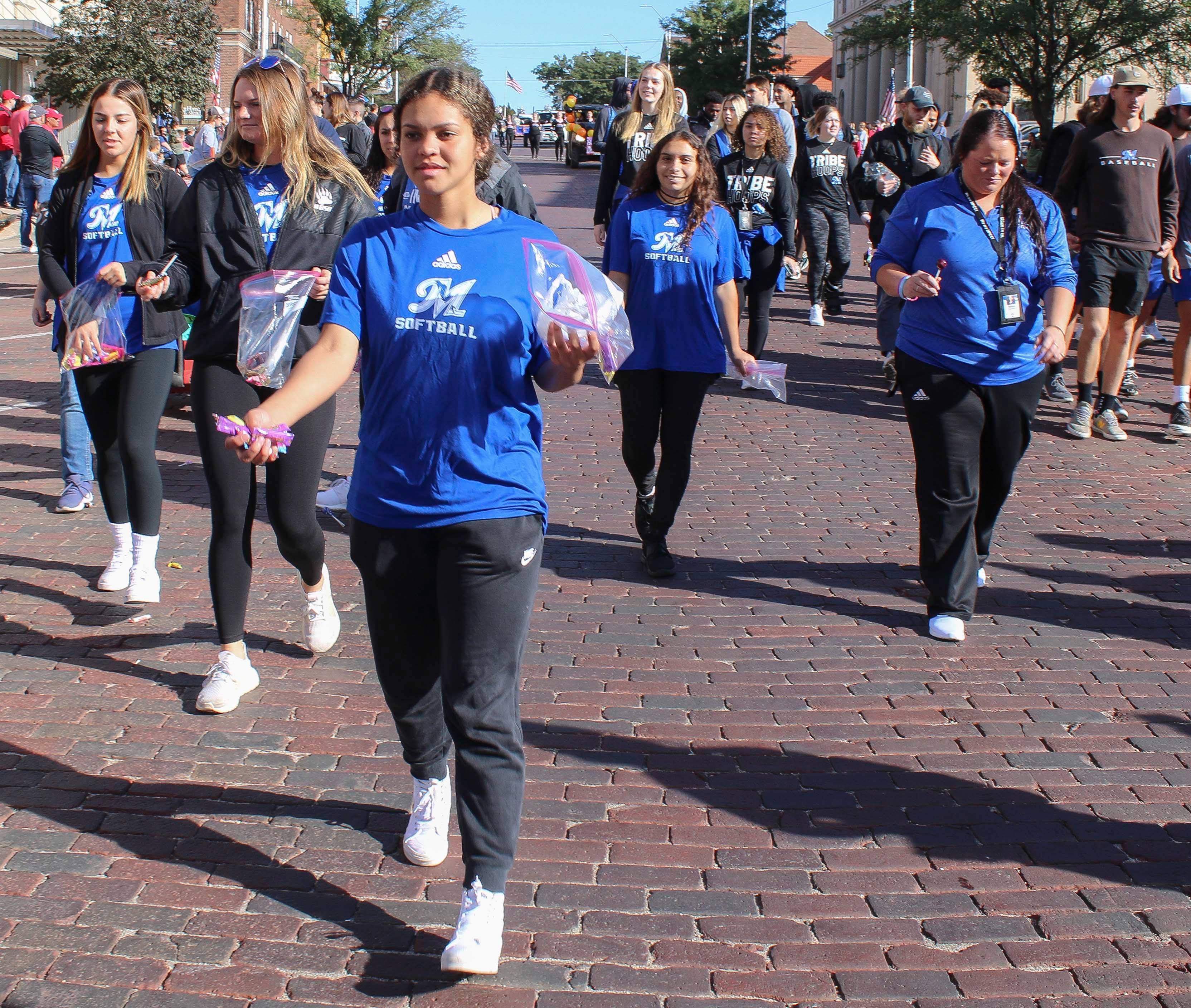 MCC students, staff march in Heritage Days