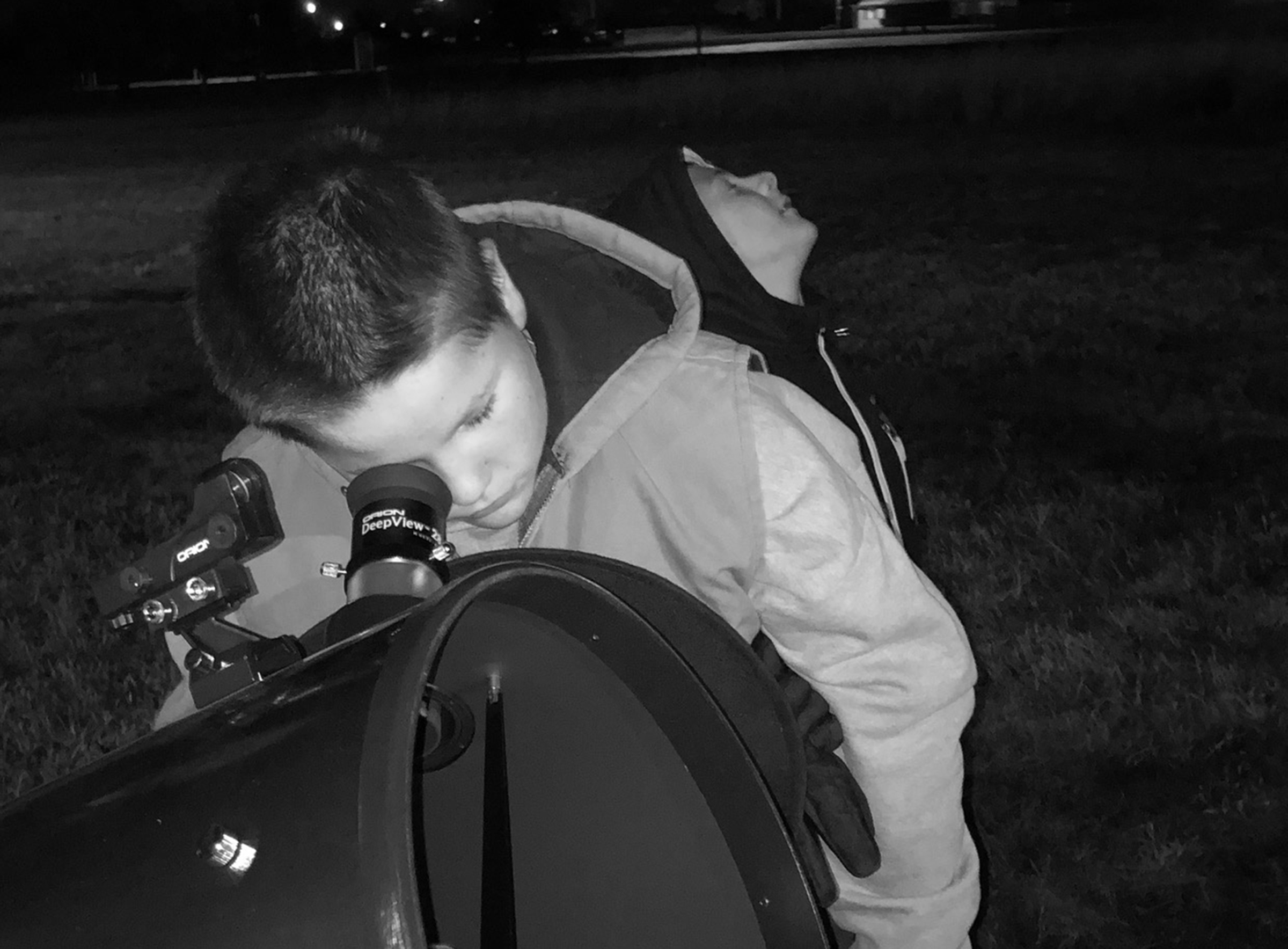 Logan Durnell telescope