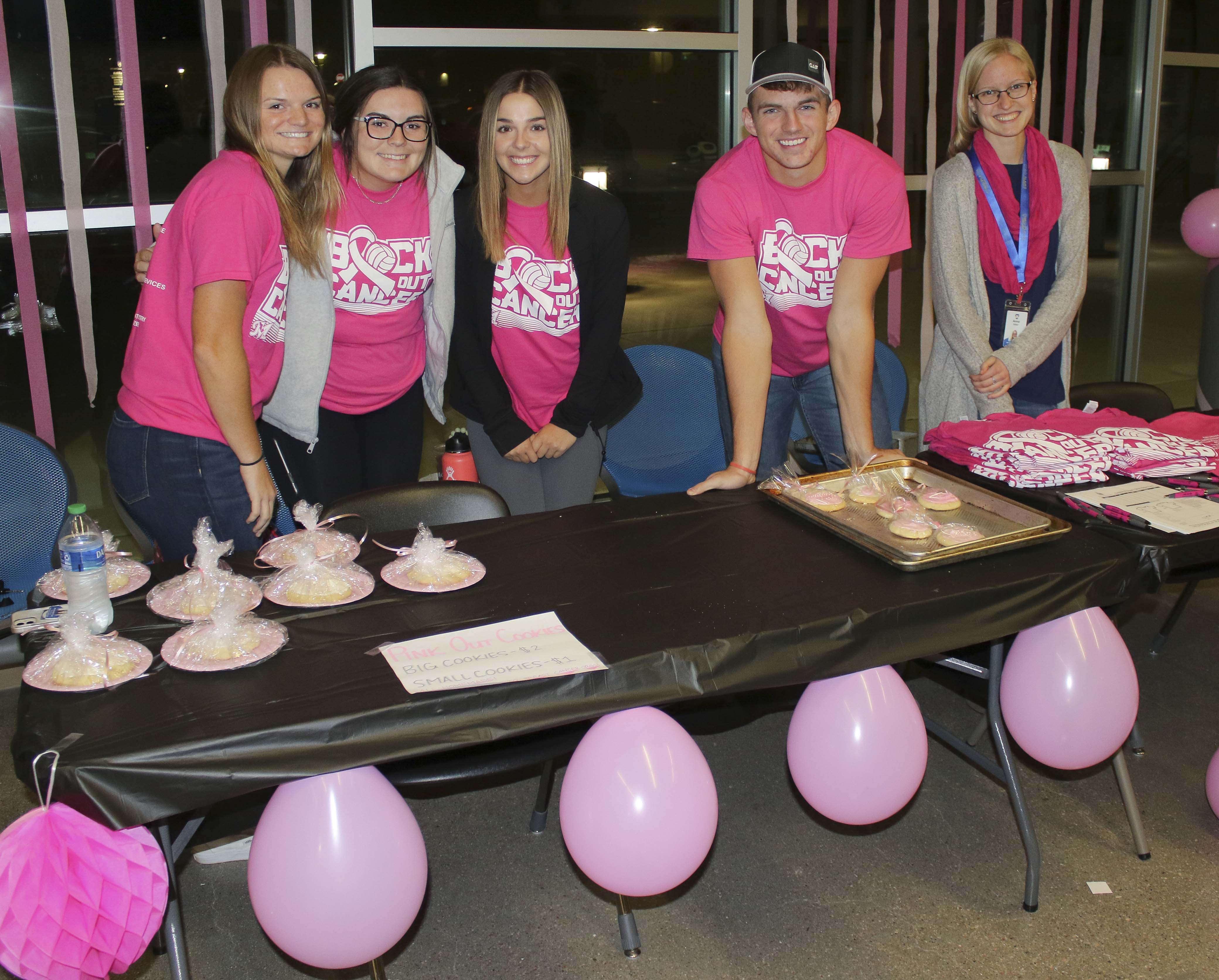 MCC's PTK raised almost $2,000 at pinkout event