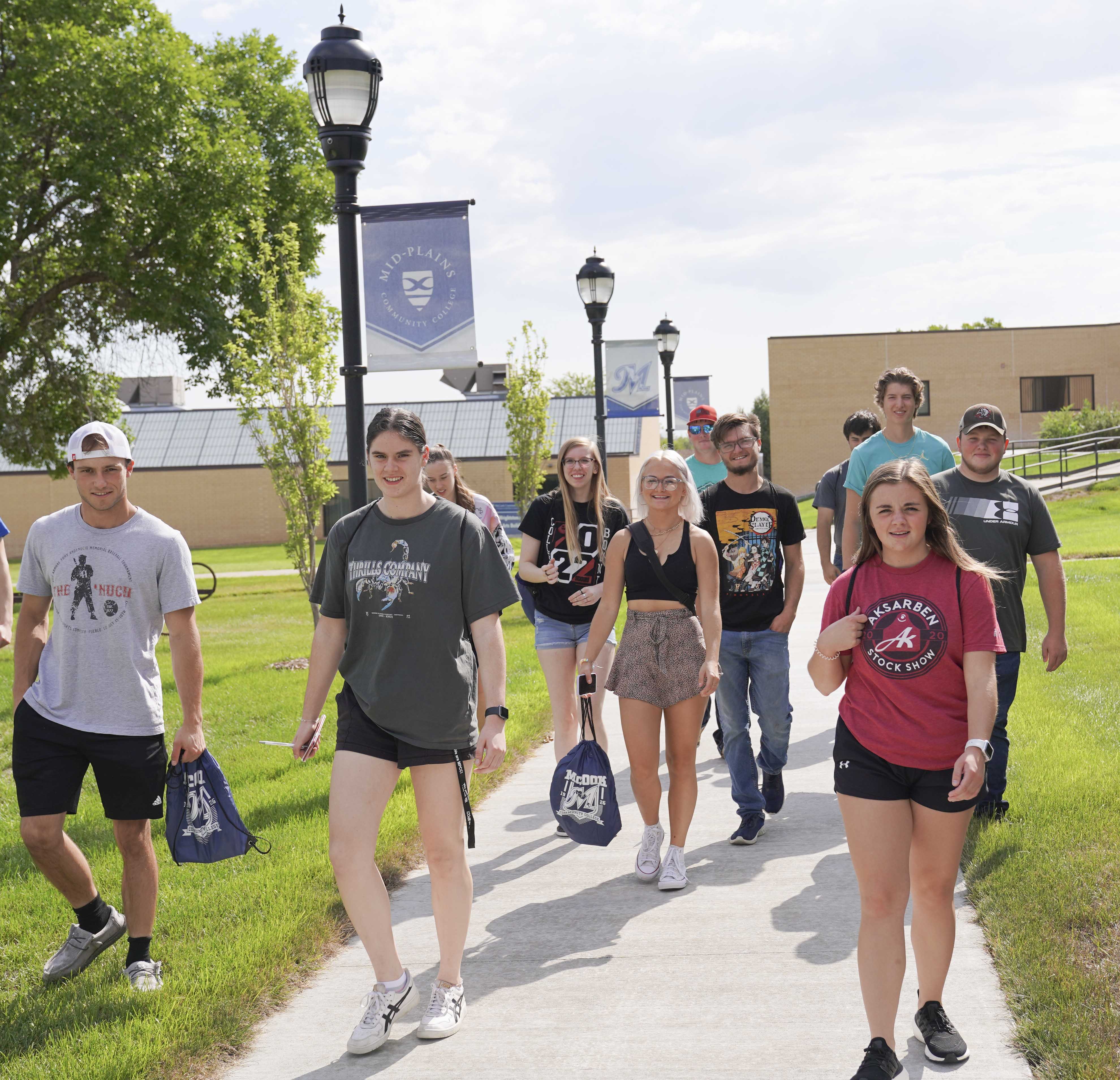 Campus buzzing with the arrival of students for fall semester
