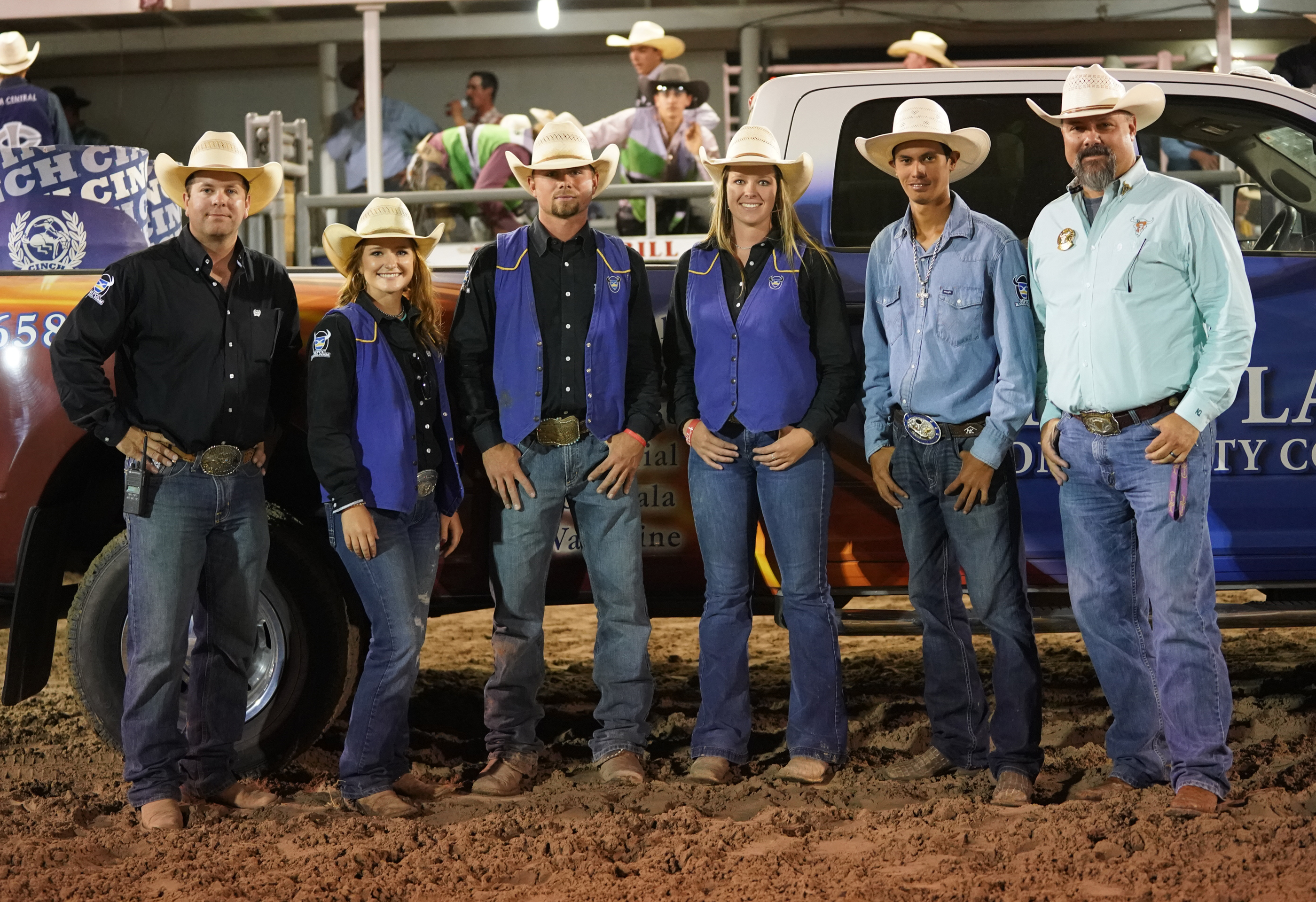 MPCC rodeo scholarship winners
