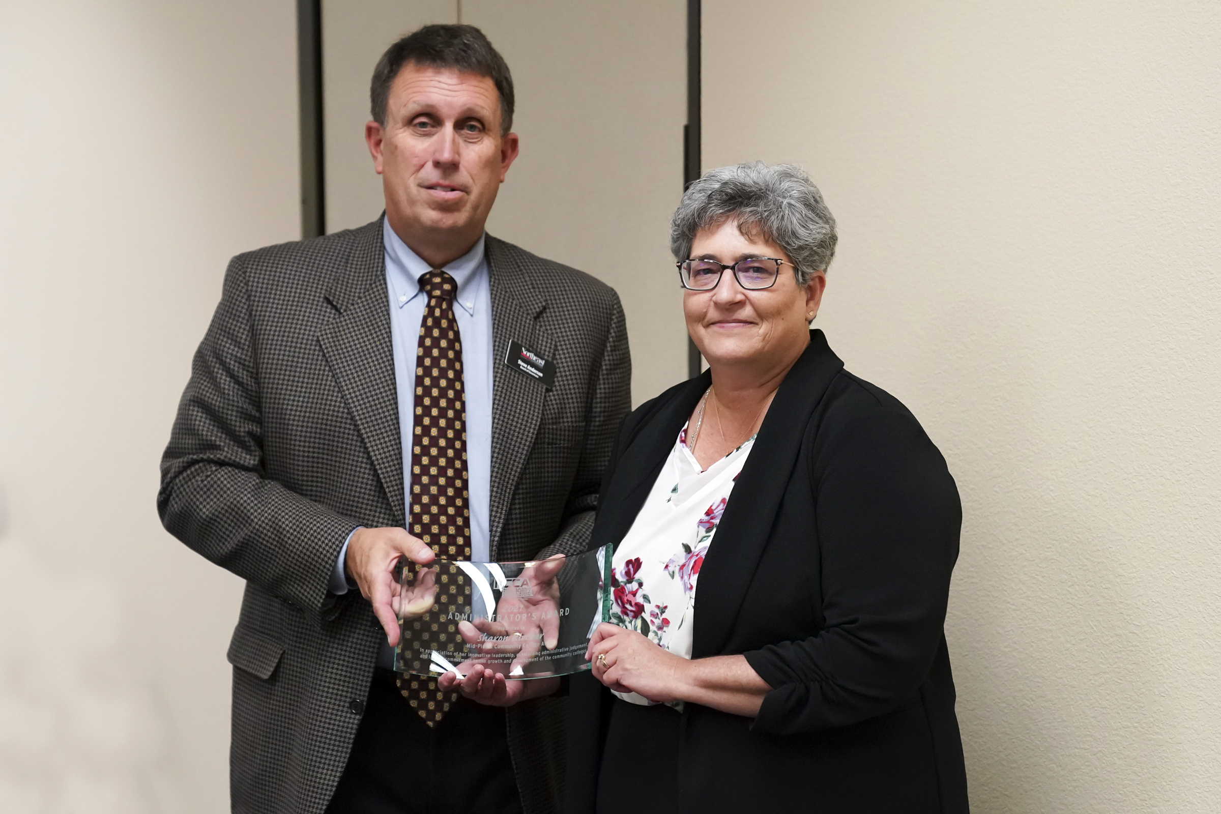 Sharon Kircher Administrator's Award