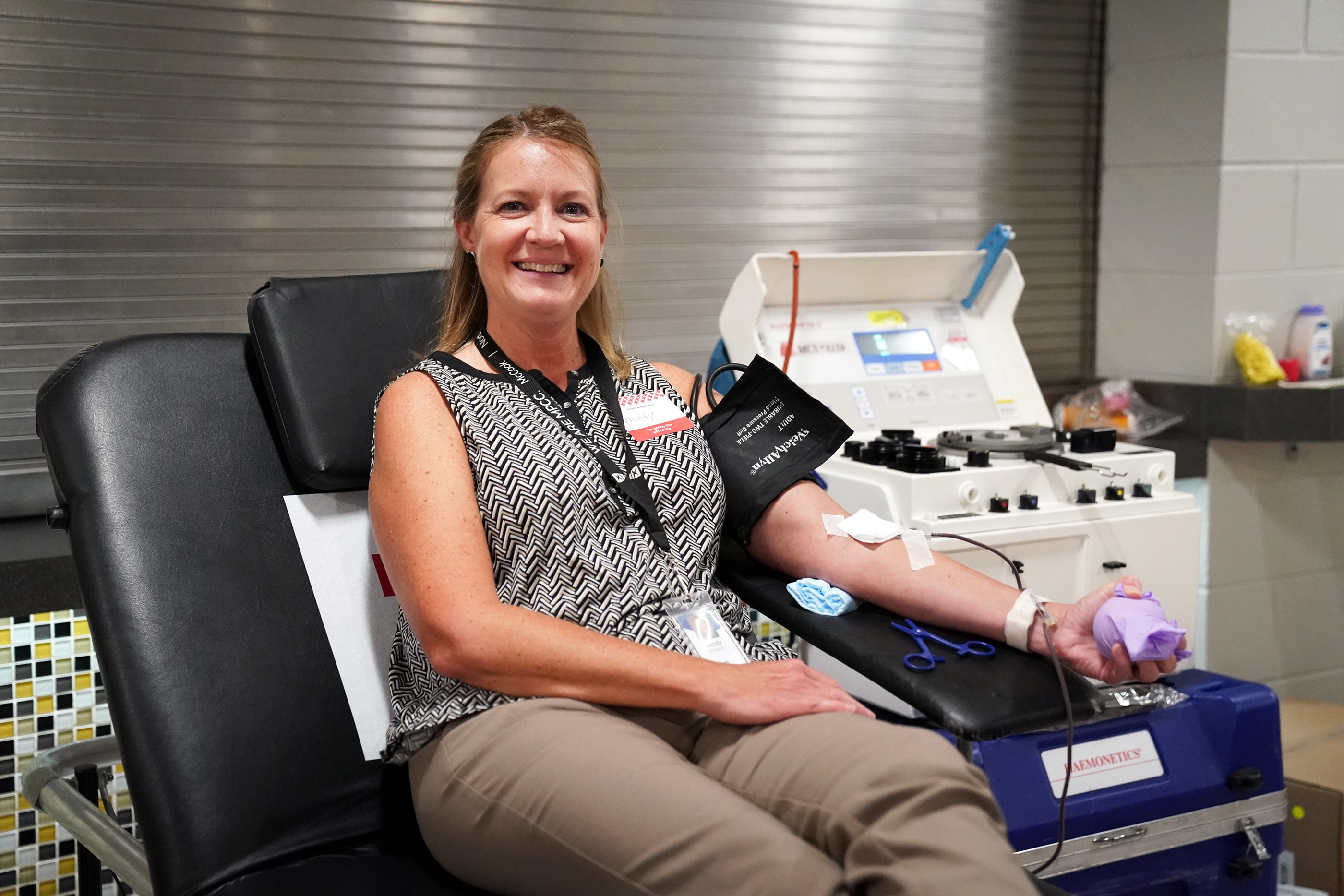 Wendy Schramm blood drive