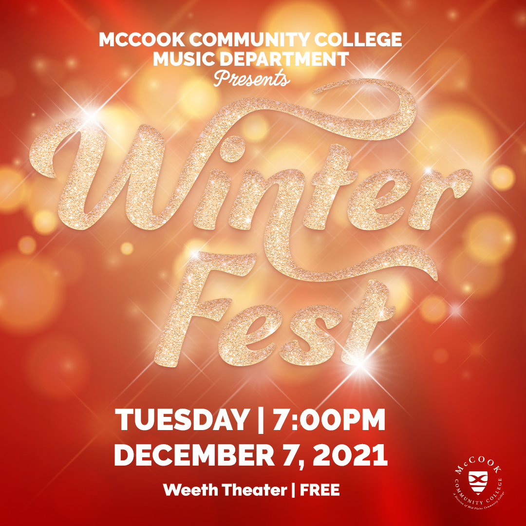 MCC Winterfest set for Dec. 7