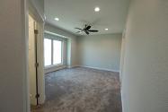 Photo of the kitchen island in the project house at 2121 Iron Eagle Court in North Platte.