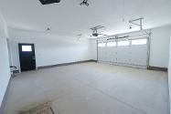 Photo of the garage in the project house at 2121 Iron Eagle Court in North Platte.