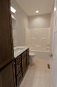 Photo of the guest bathroom in the project house listed at 212 Iron Eagle Court in North Platte.