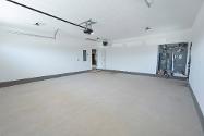 Photo of the garage in the project house at 2121 Iron Eagle Court in North Platte.