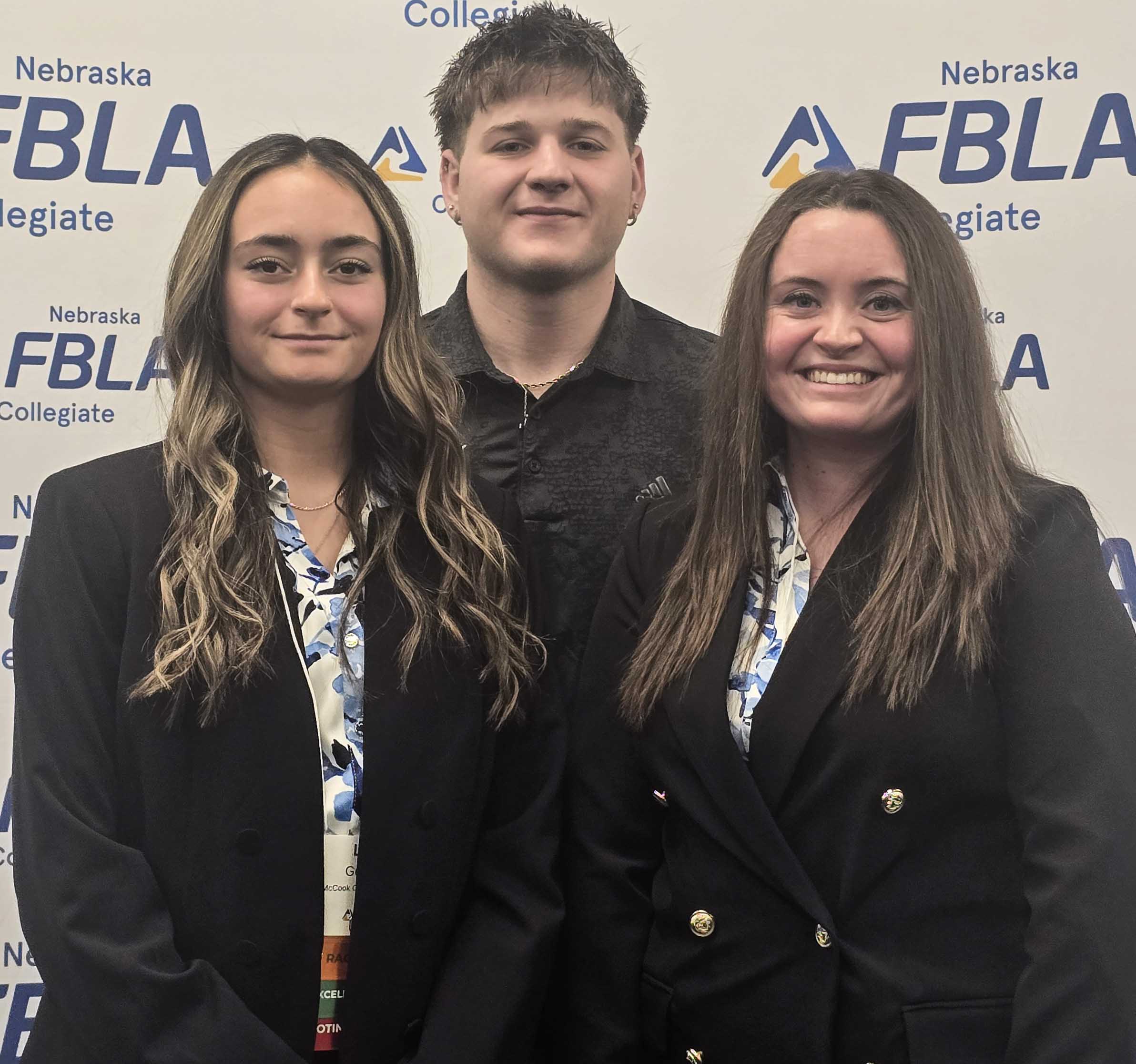 MCC FBLA members at 2026 state leadership conference