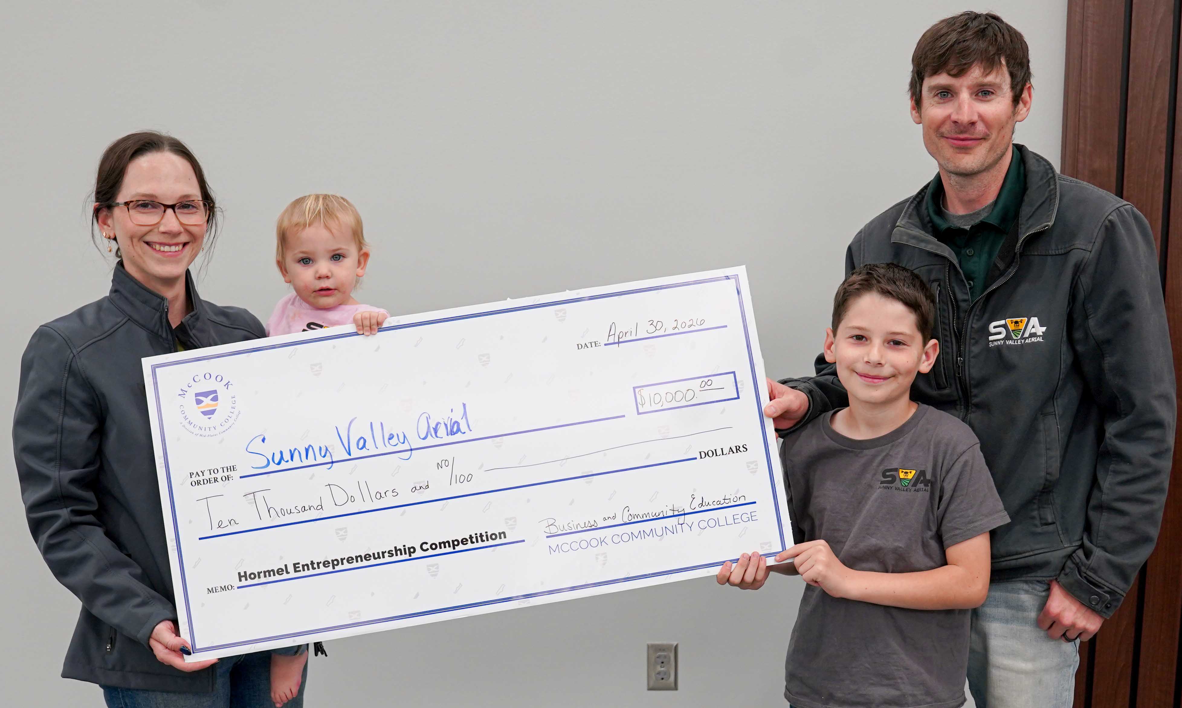 Sunny Valley Aerial wins 2026 Hormel Competition