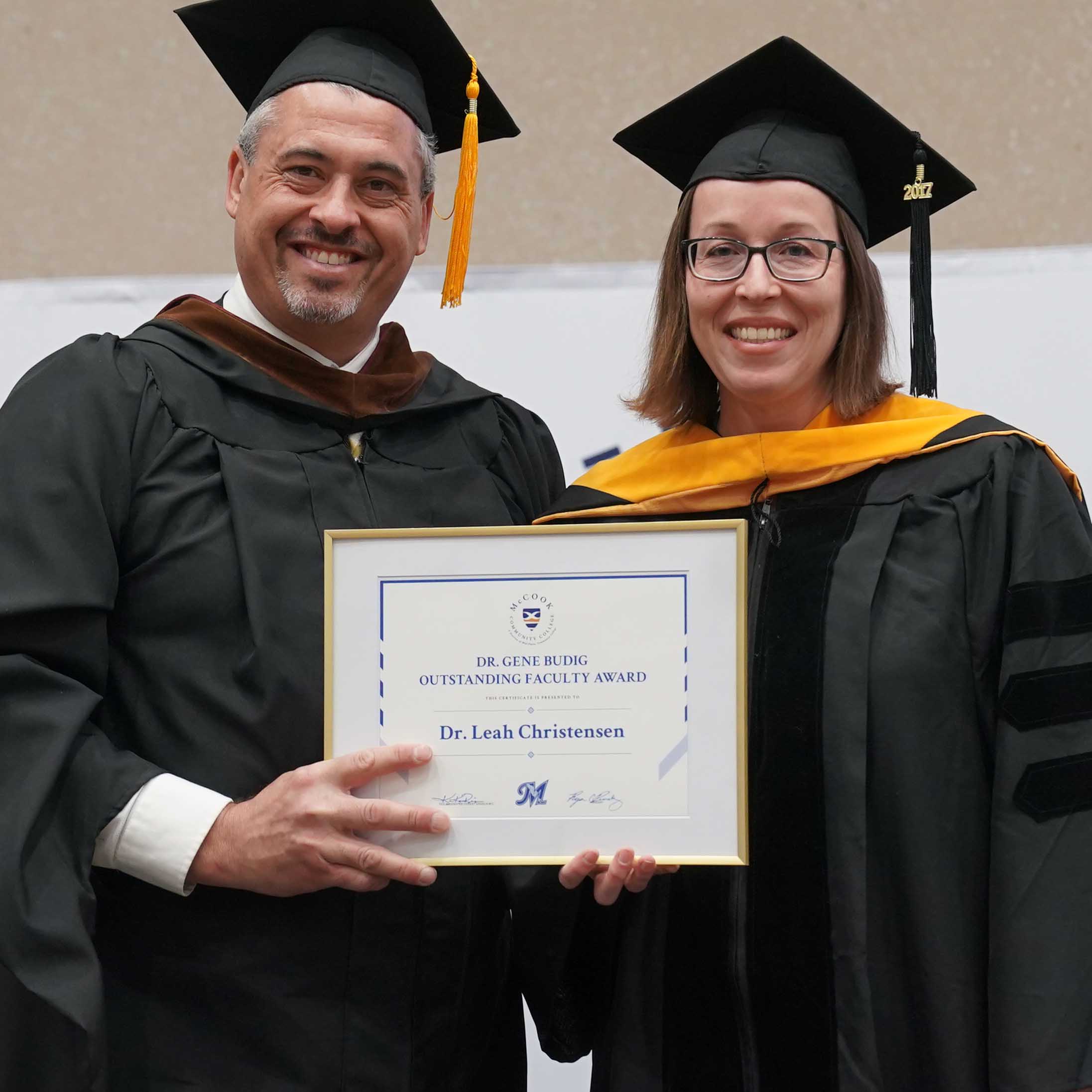Dr. Leah Christensen
