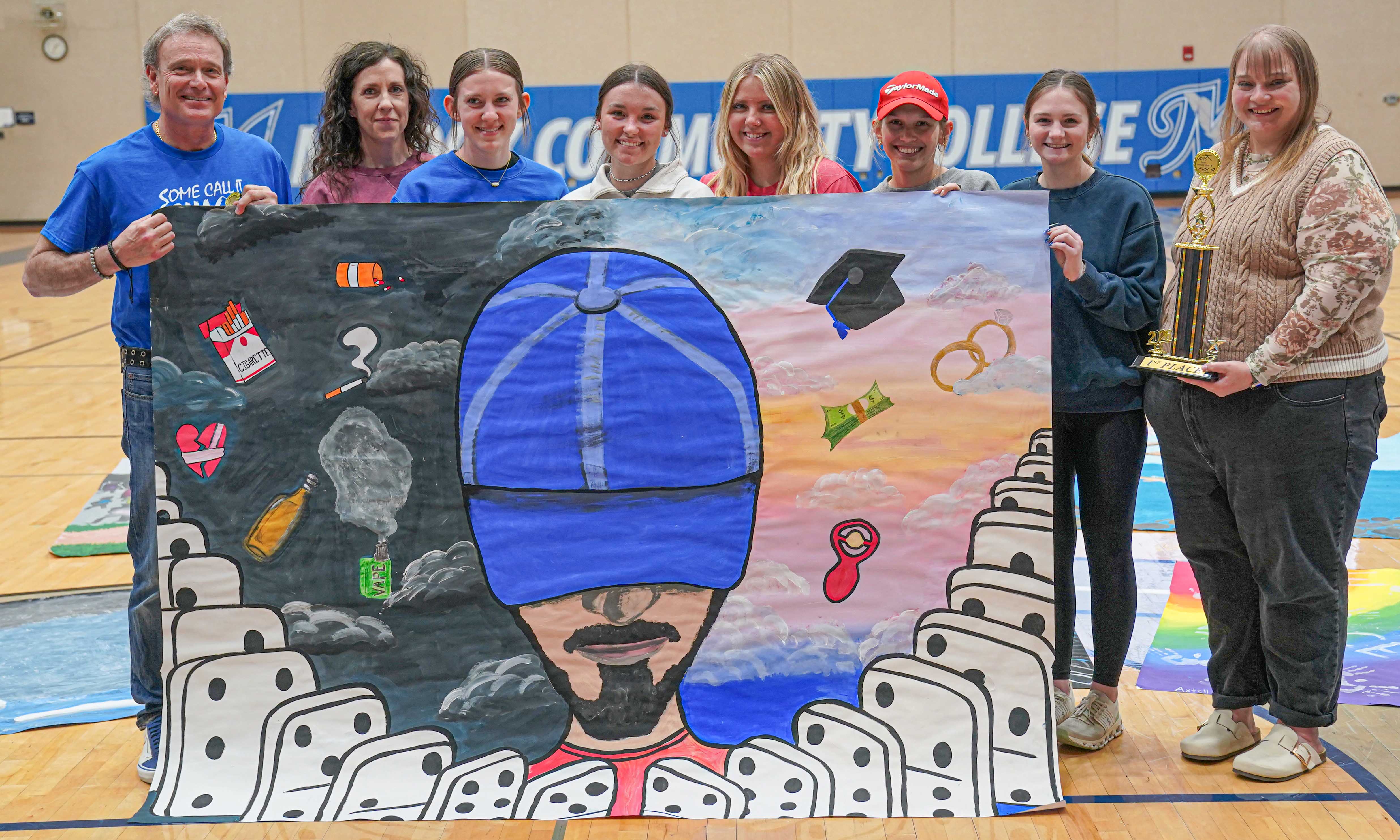 Norton team wins MCC Paint-In 2026