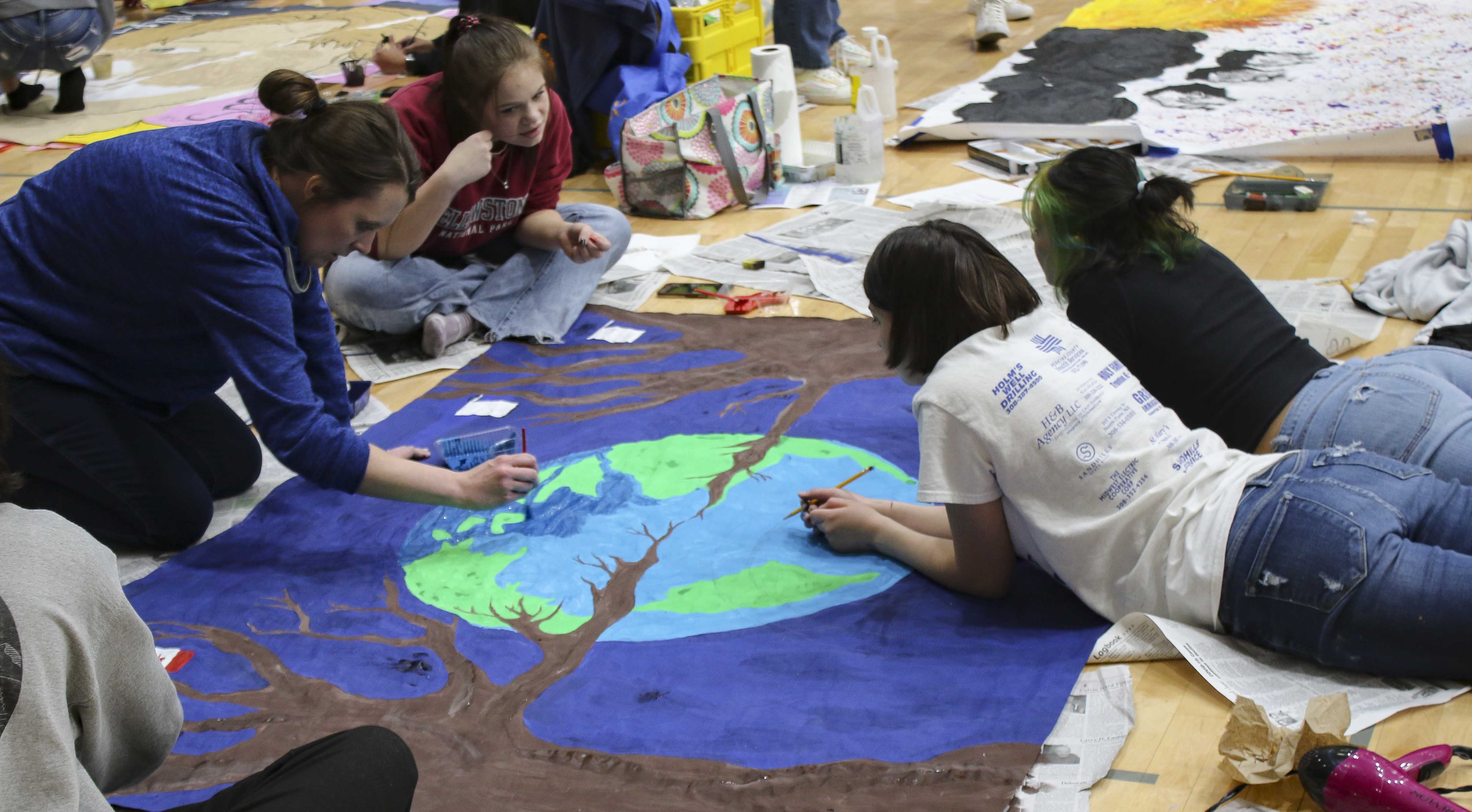 Dates for the 2023 McCook Community College High School Paint-In Art Exhibition will be April 3-14 with the annual paint-in competition set for the final day of the exhibit April 14.