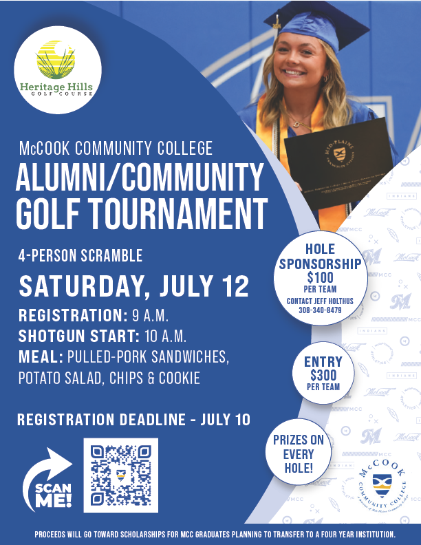 MCC Alumni Golf 2025