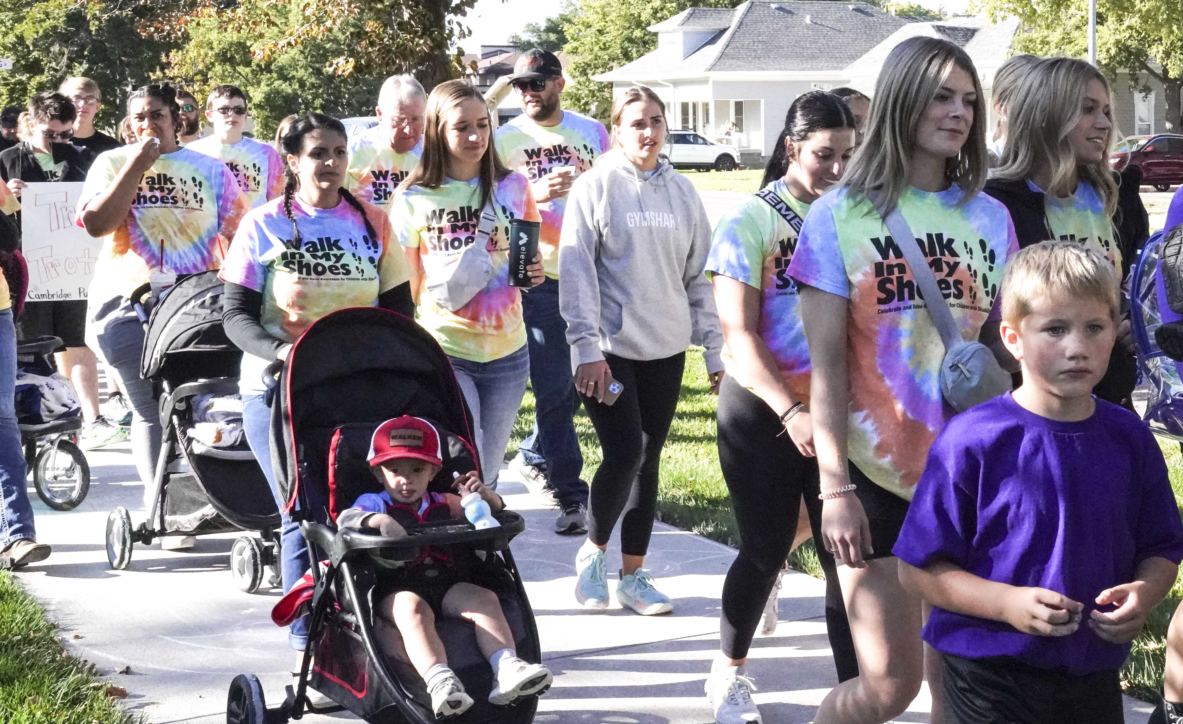 MCC was well represented at Saturday's "Walk In My Shoes" event