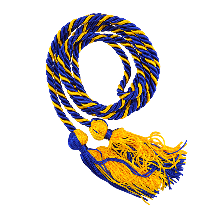 Blue and Gold Honor Cord