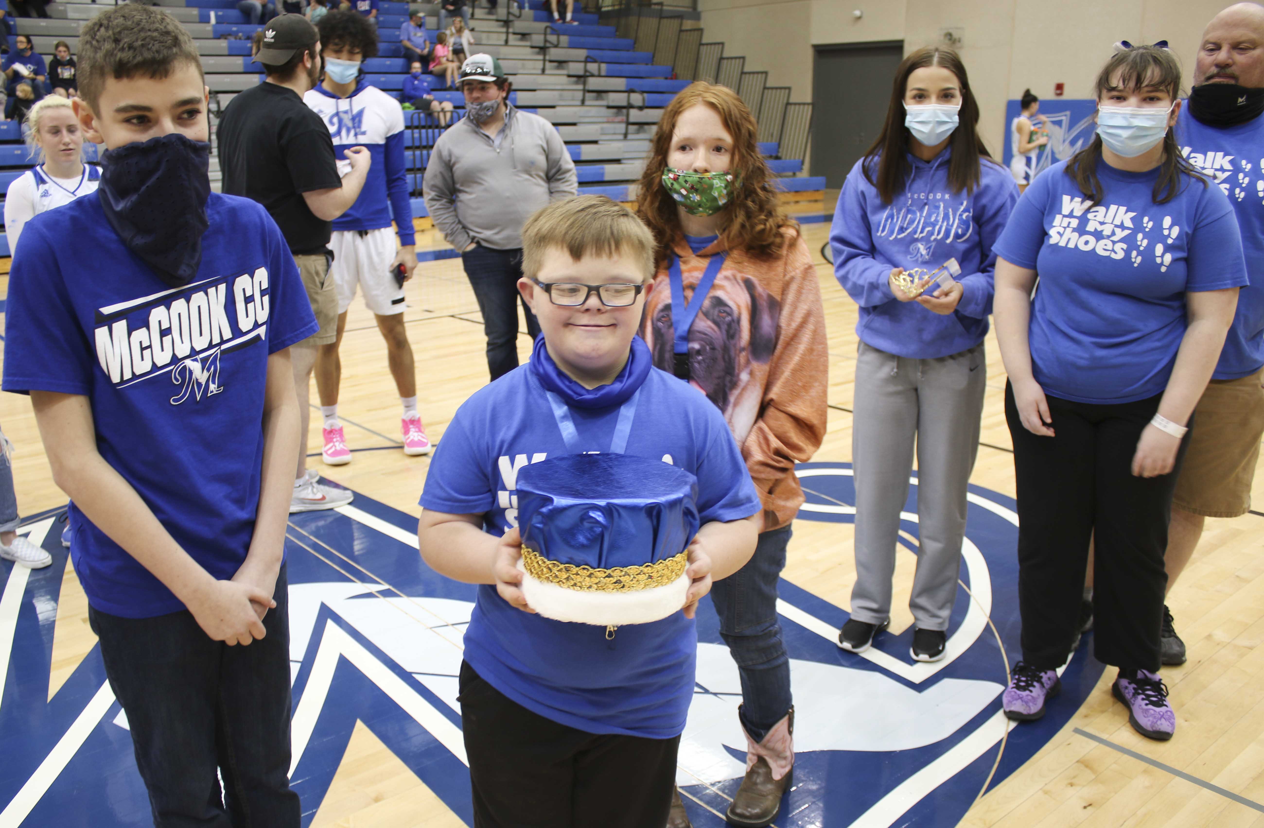 MCC Blue Out Crowning Ceremony 2021