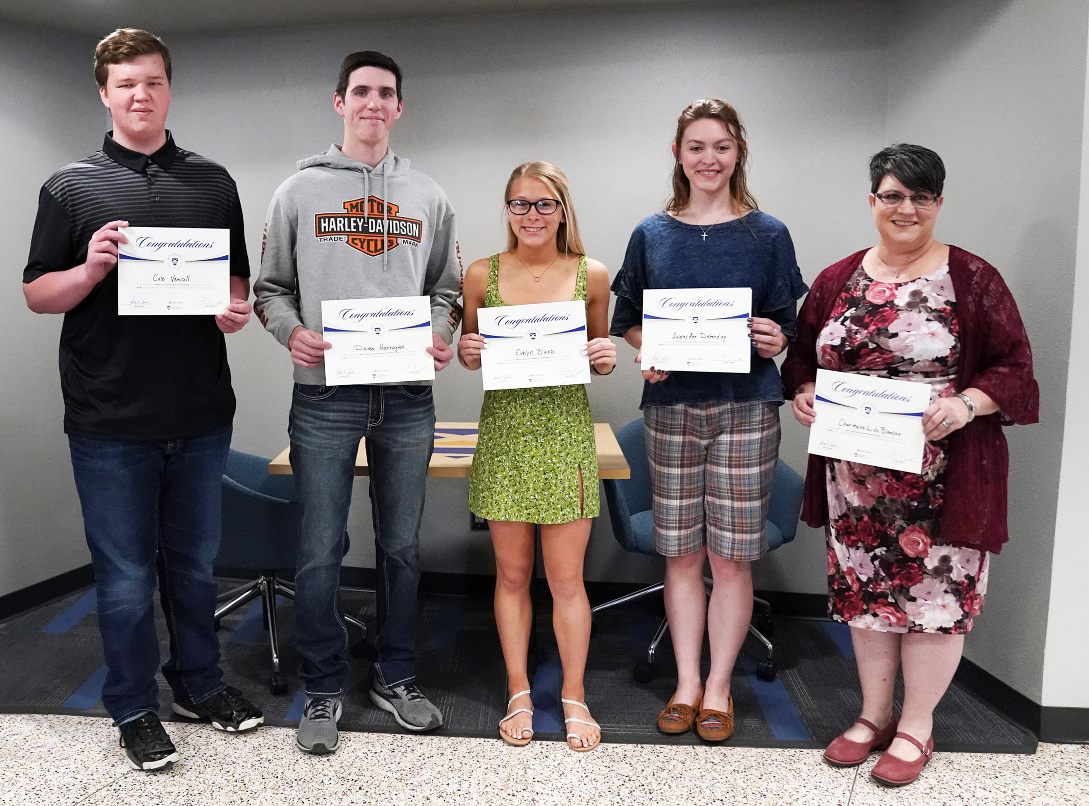 book scholarship recipients