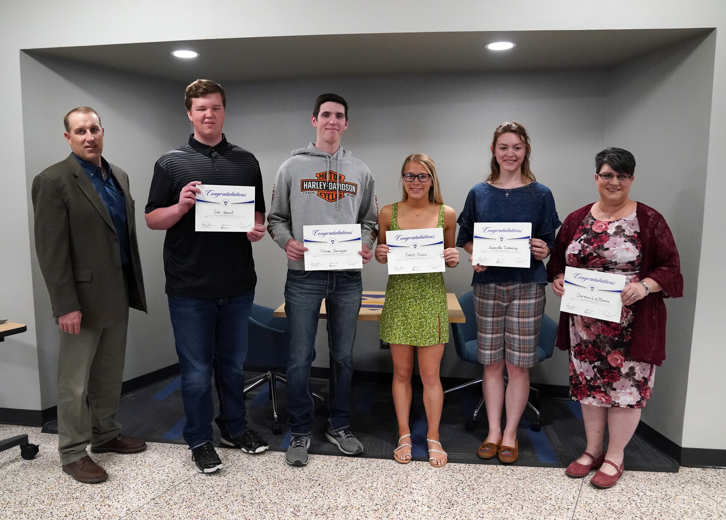 book scholarship winners