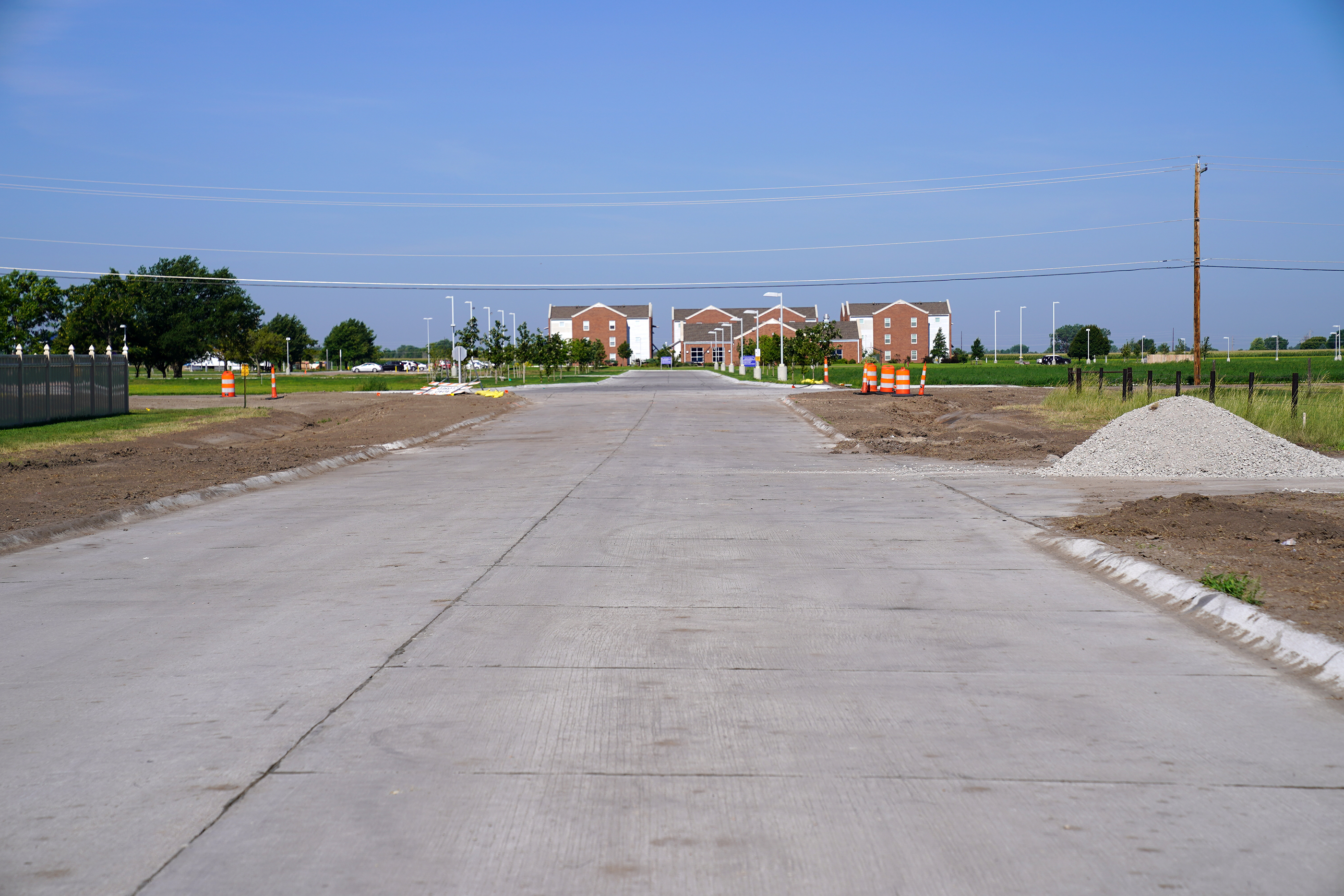 college drive