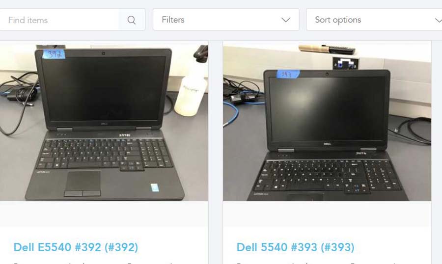 computer auction