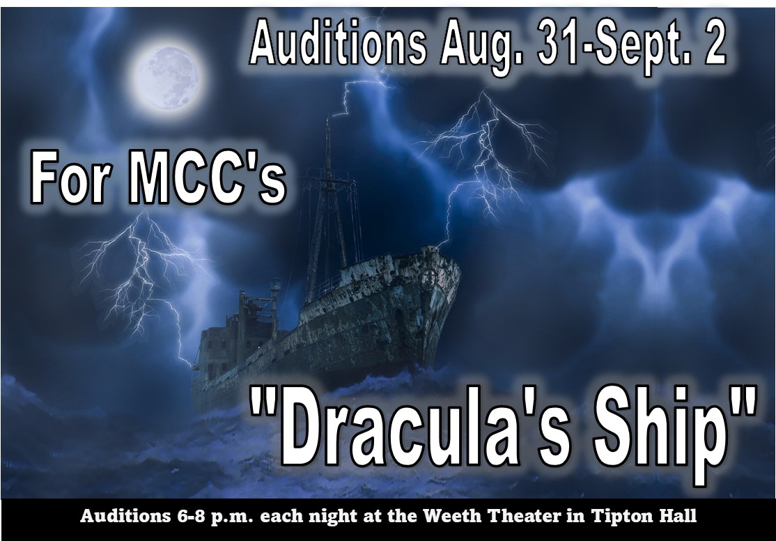 Dracula's Ship Auditions