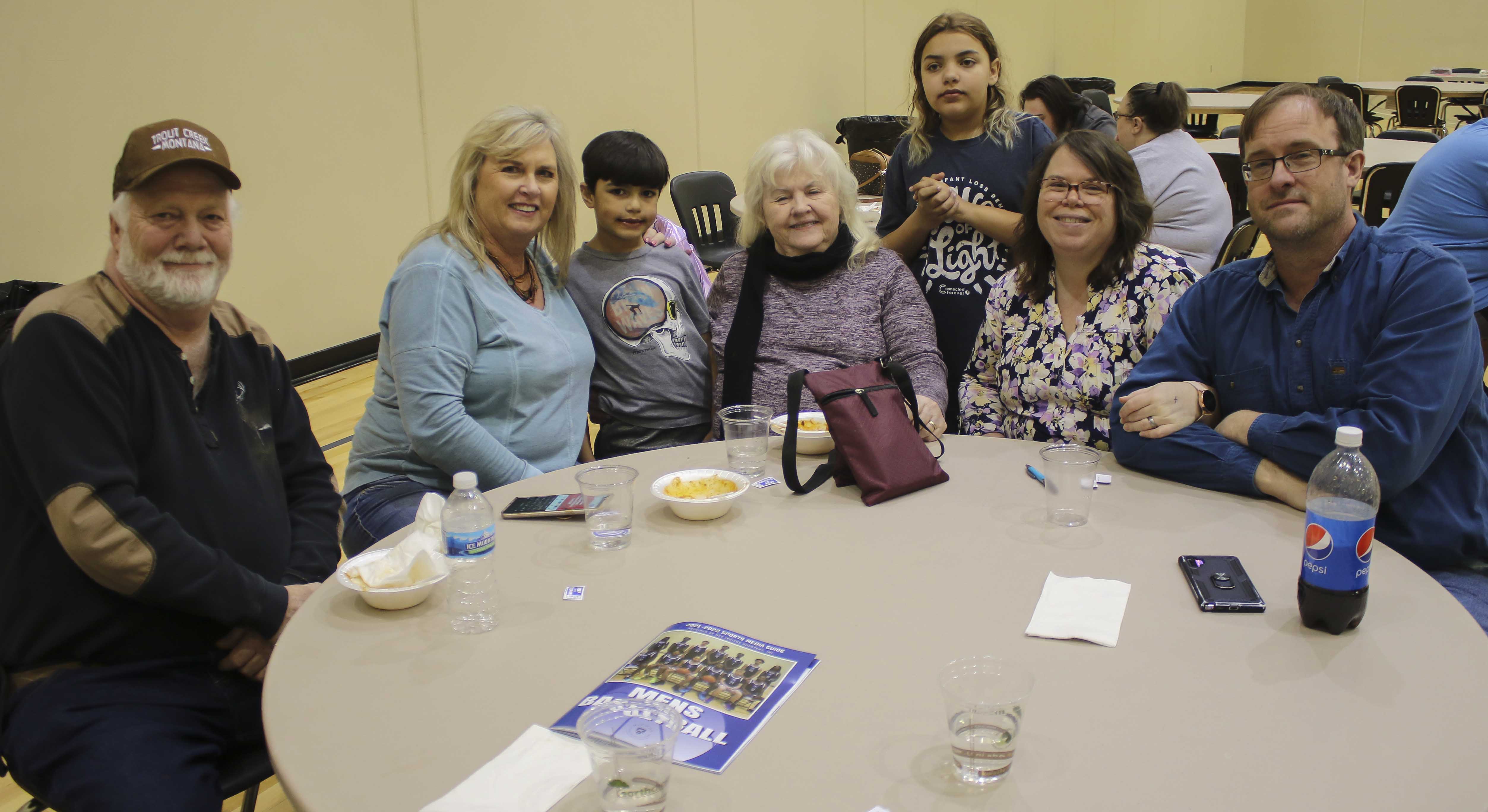 Members of the Dick Driml family gathered for chili and memories Saturday.