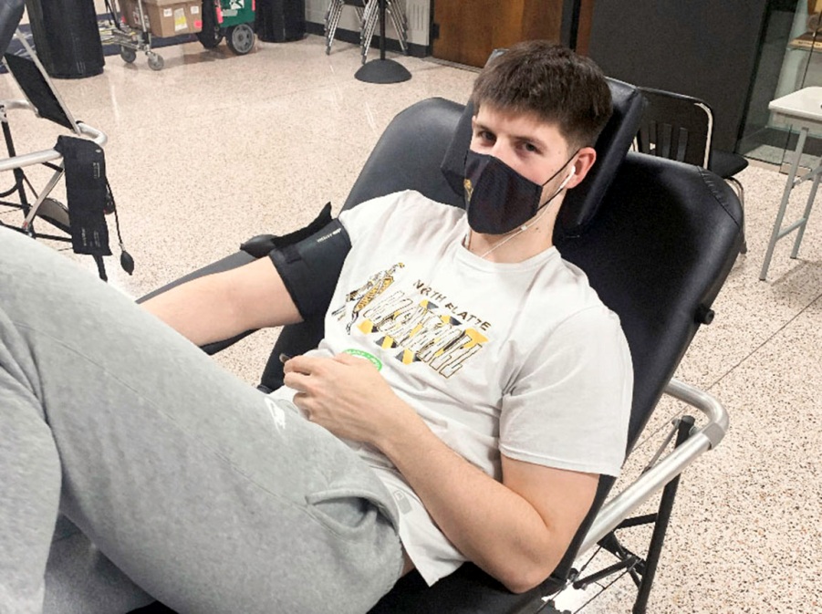 Ethan Damerum Blood Drive