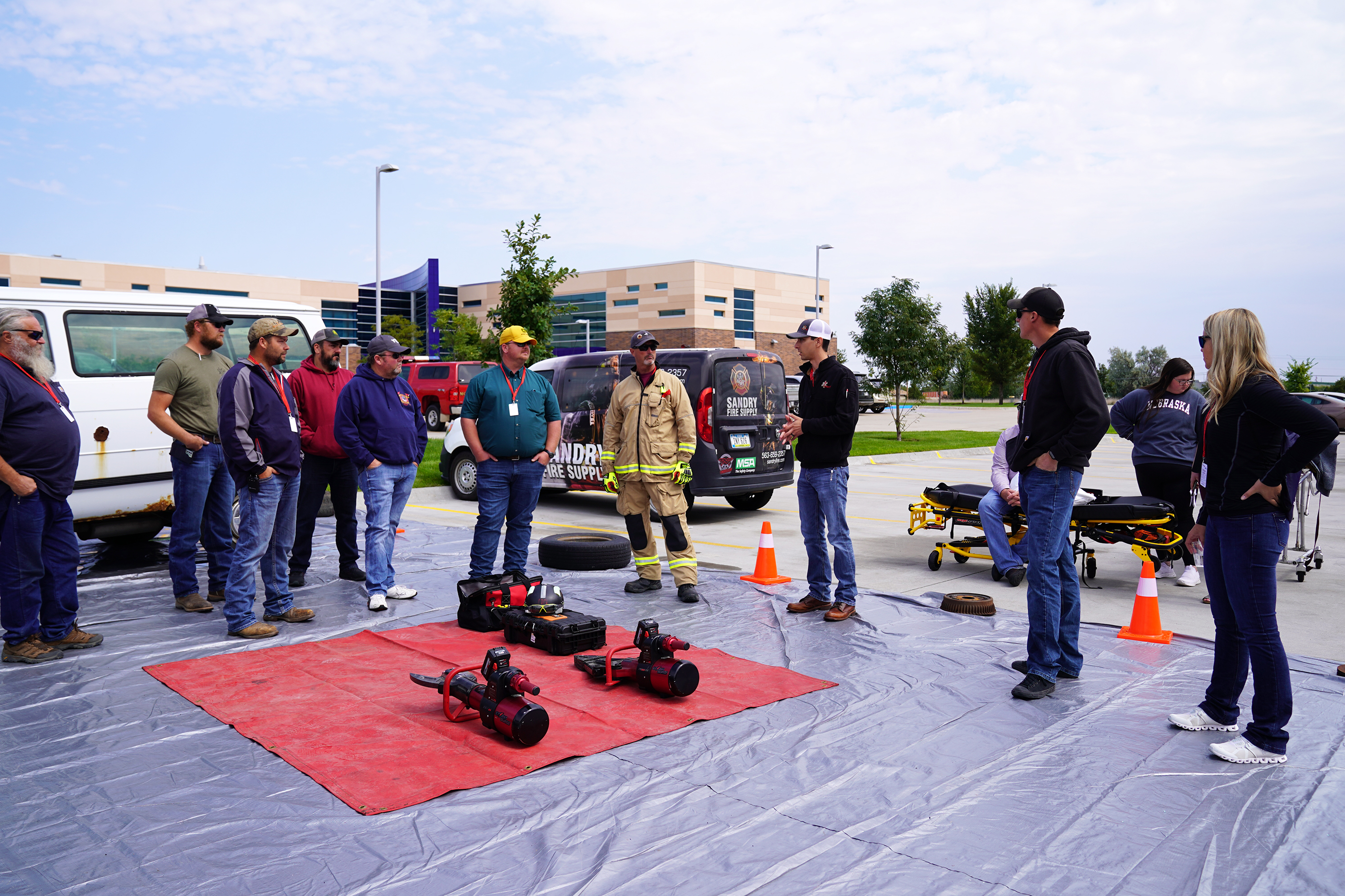 Flat Rock EMS demo