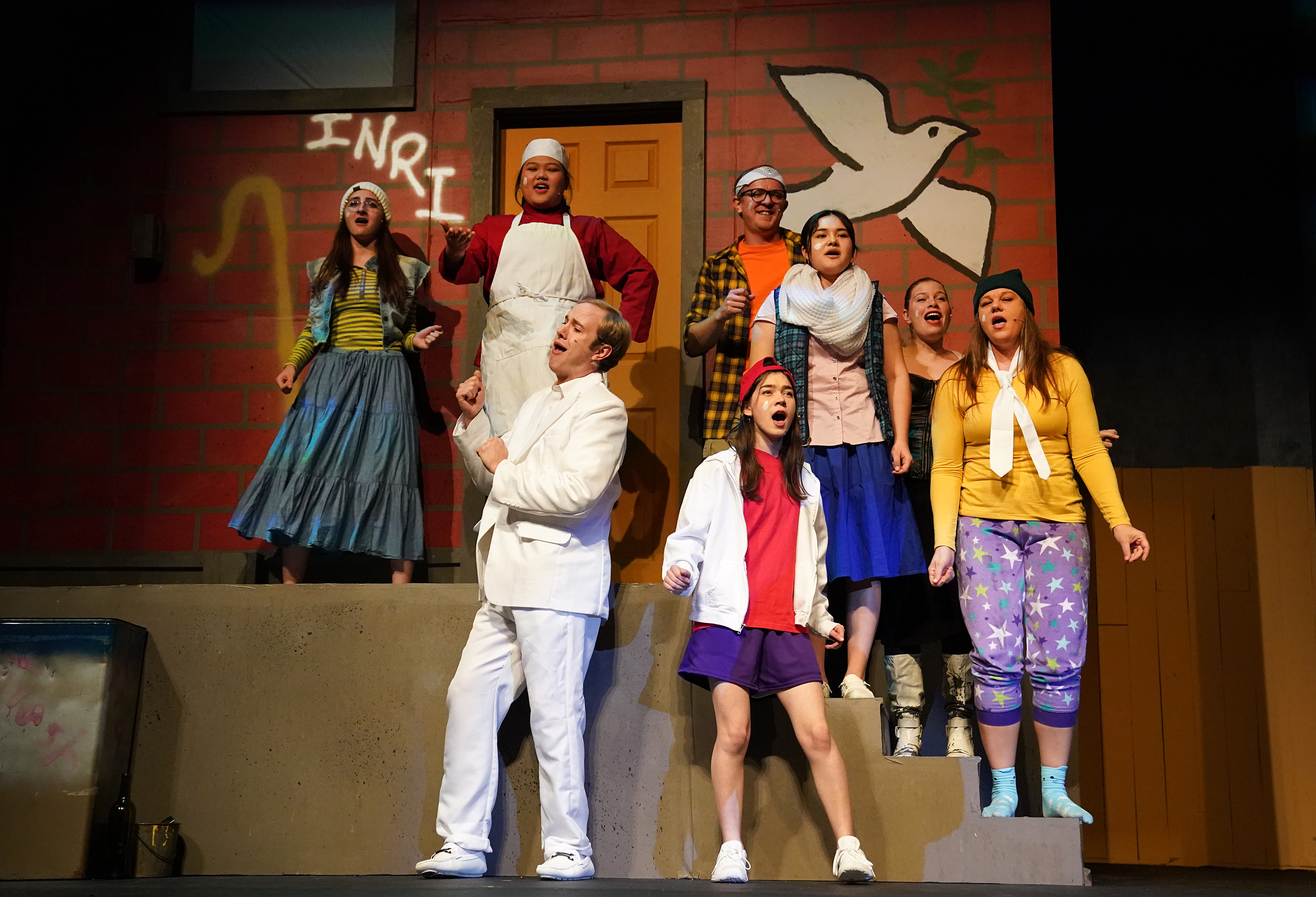 Godspell dance