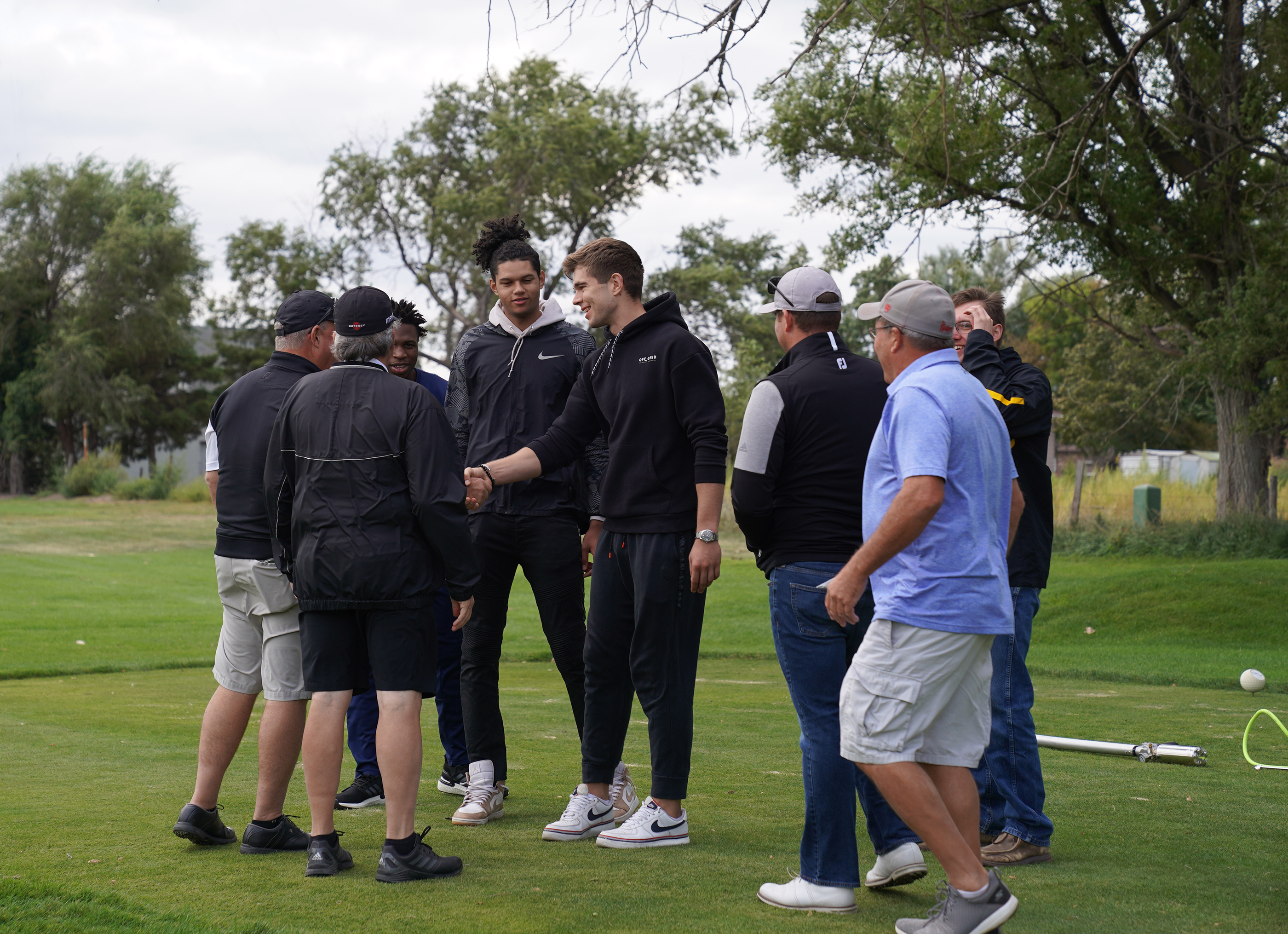 Knights Cage Club golf scramble