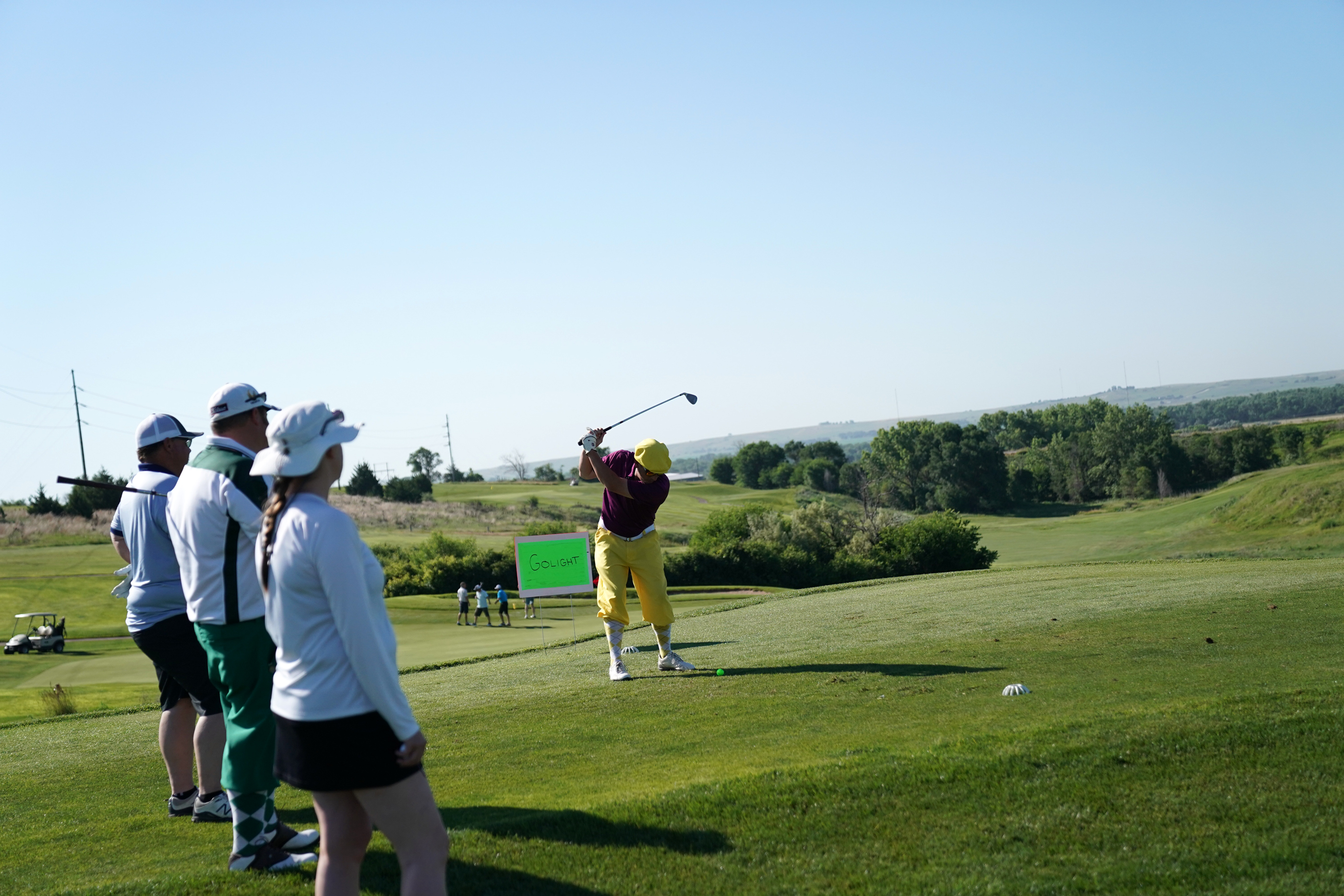 MCC alumni Golf