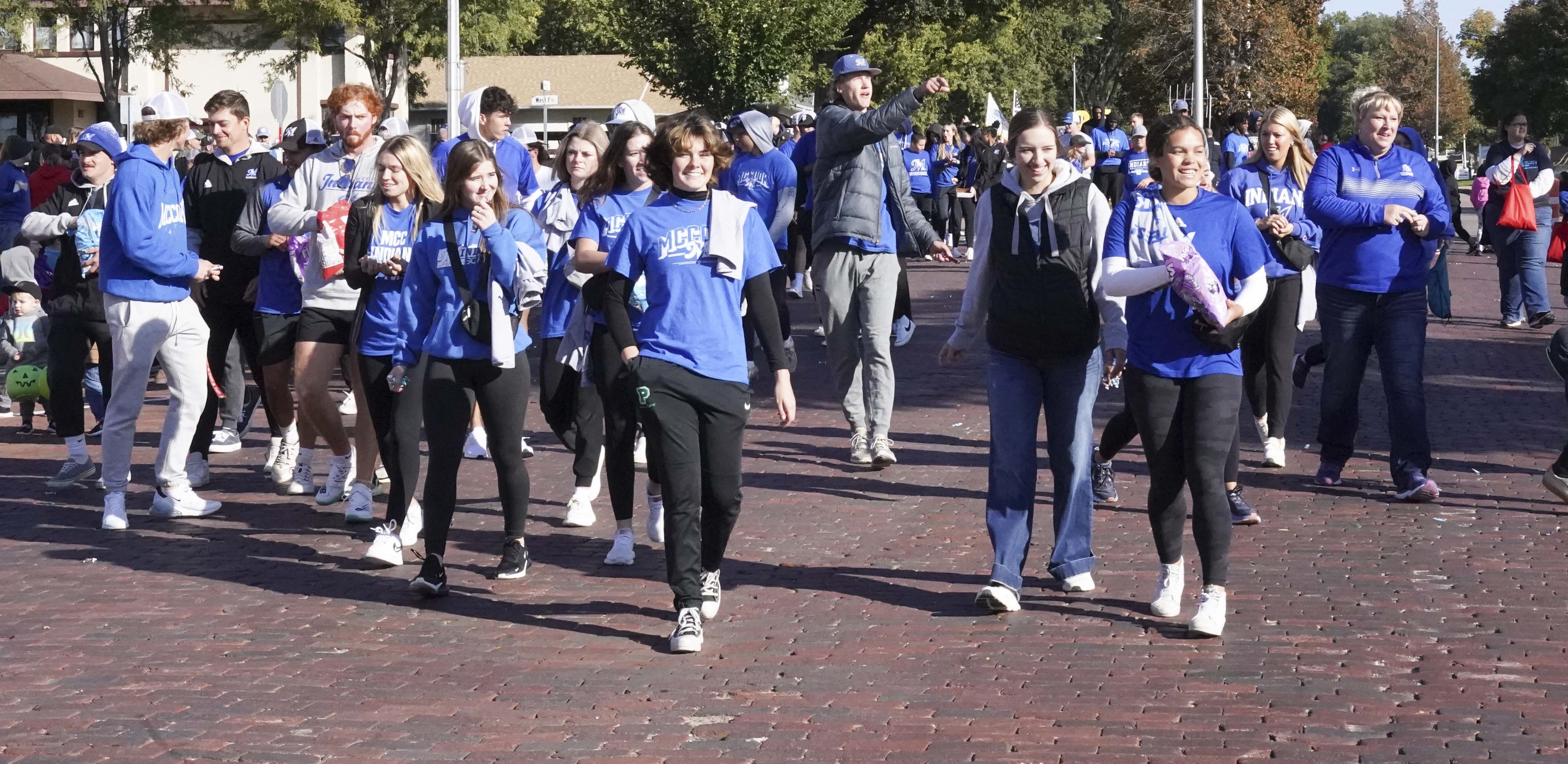 MCC students, staff march in Heritage Days Parade
