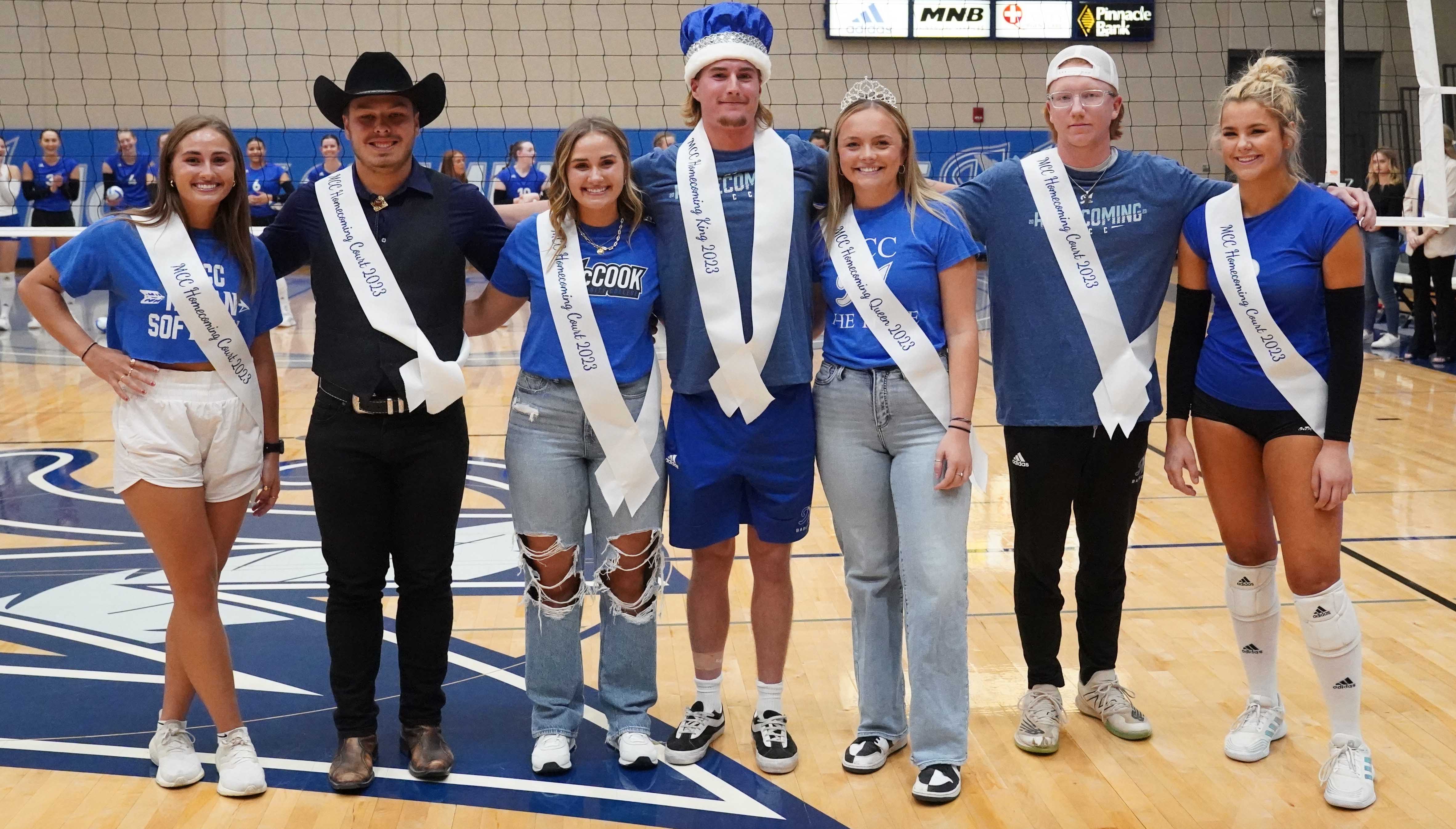 MCC 2023 Homecoming Royalty