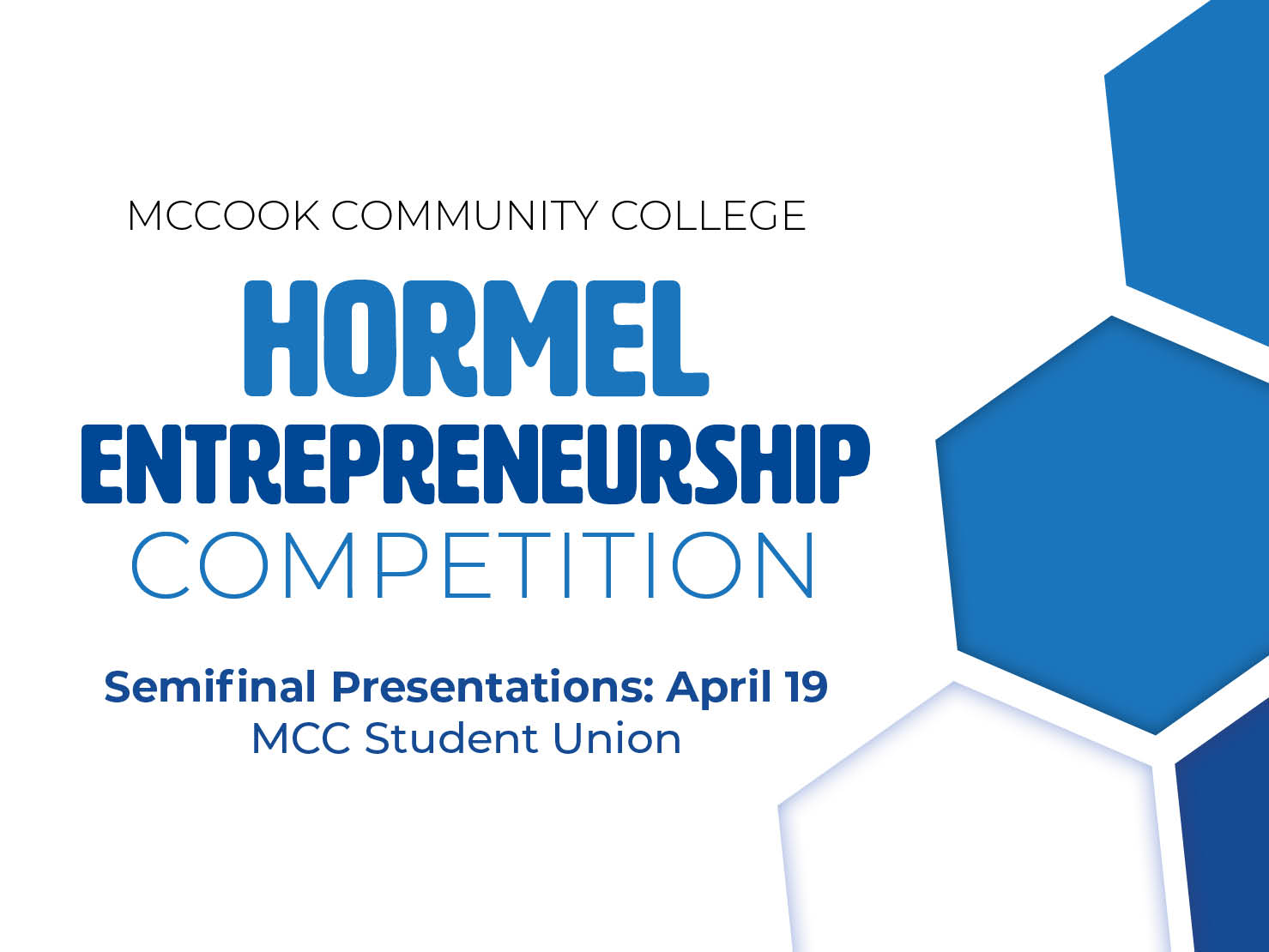 Hormel Entrepreneurship Competition 2024
