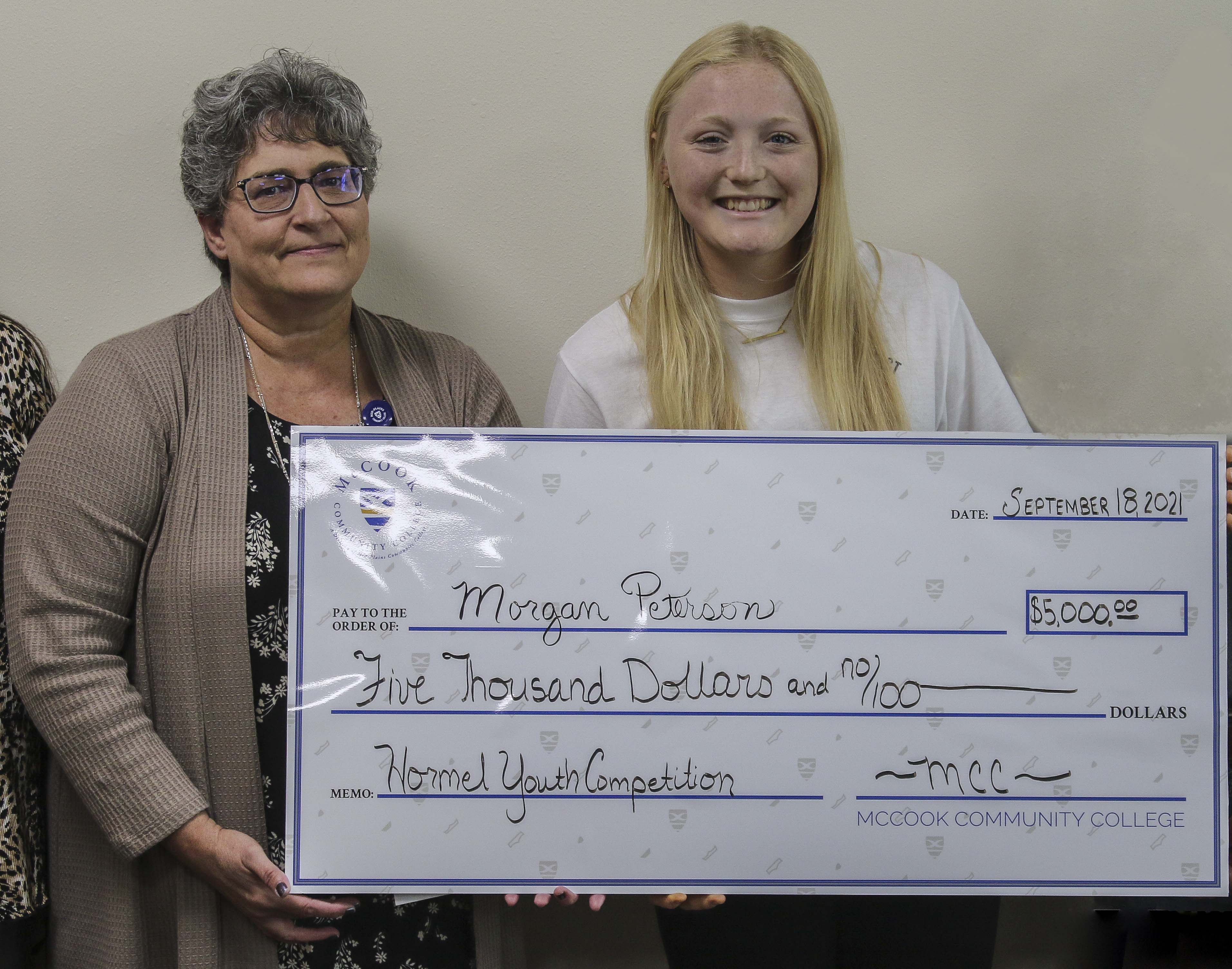 Hormel Youth Entrepreneurship Competition winner 2021