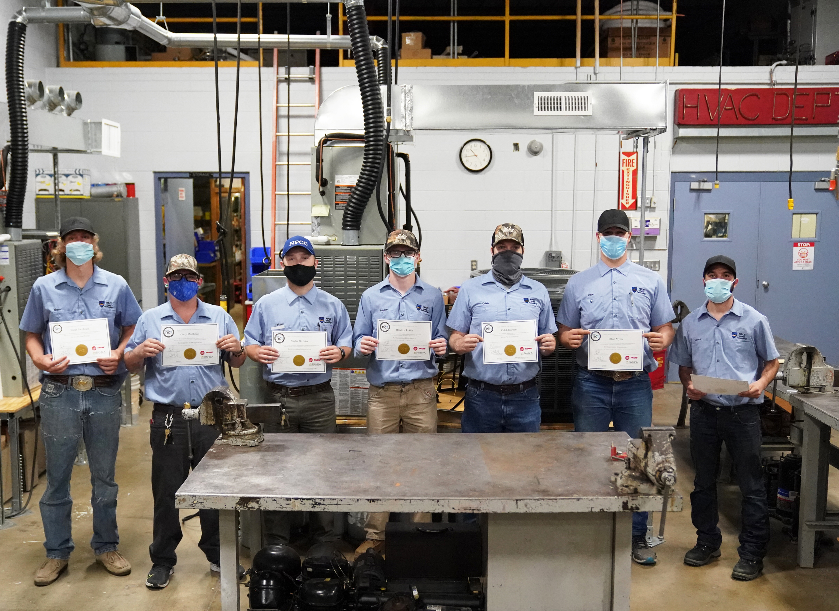 HVAC Certificate