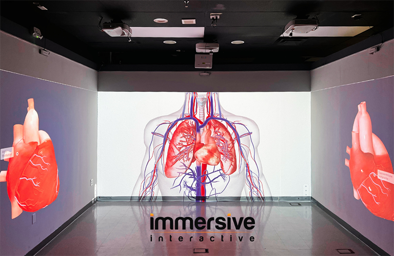 immersive interactive