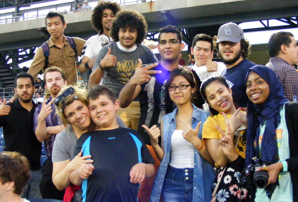 international students baxter