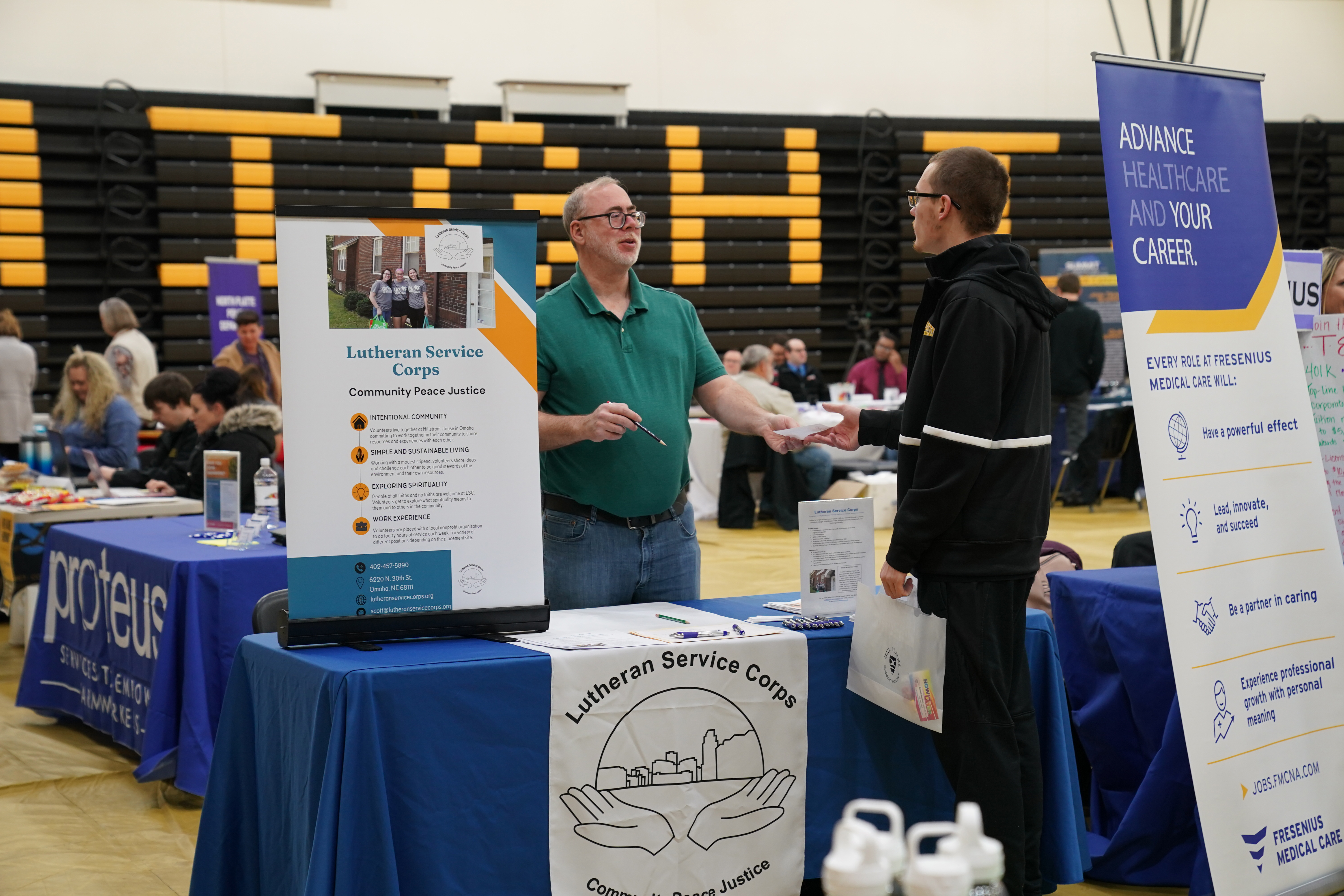 fall 2023 job fair