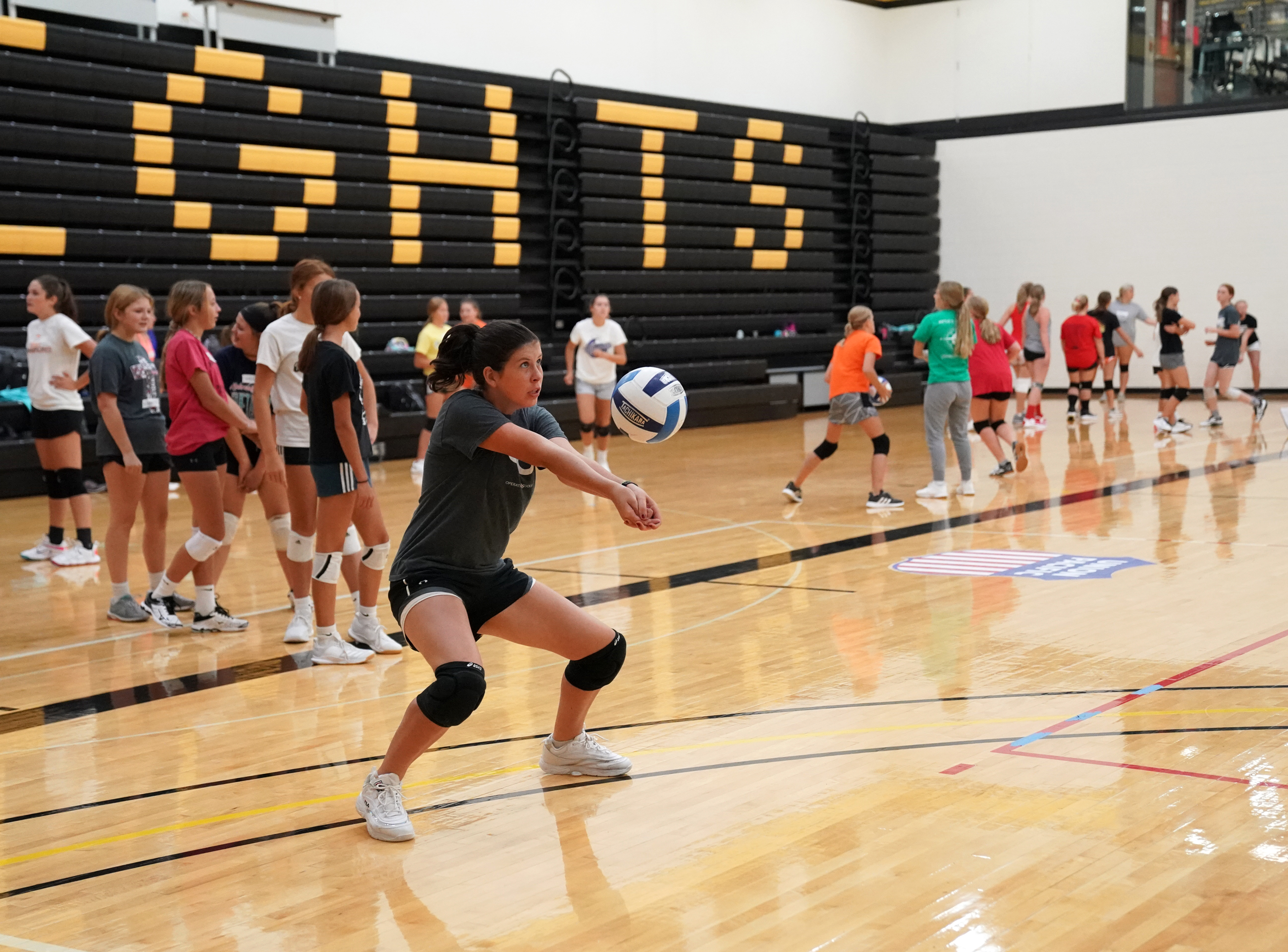 Junior Volleyball Camp