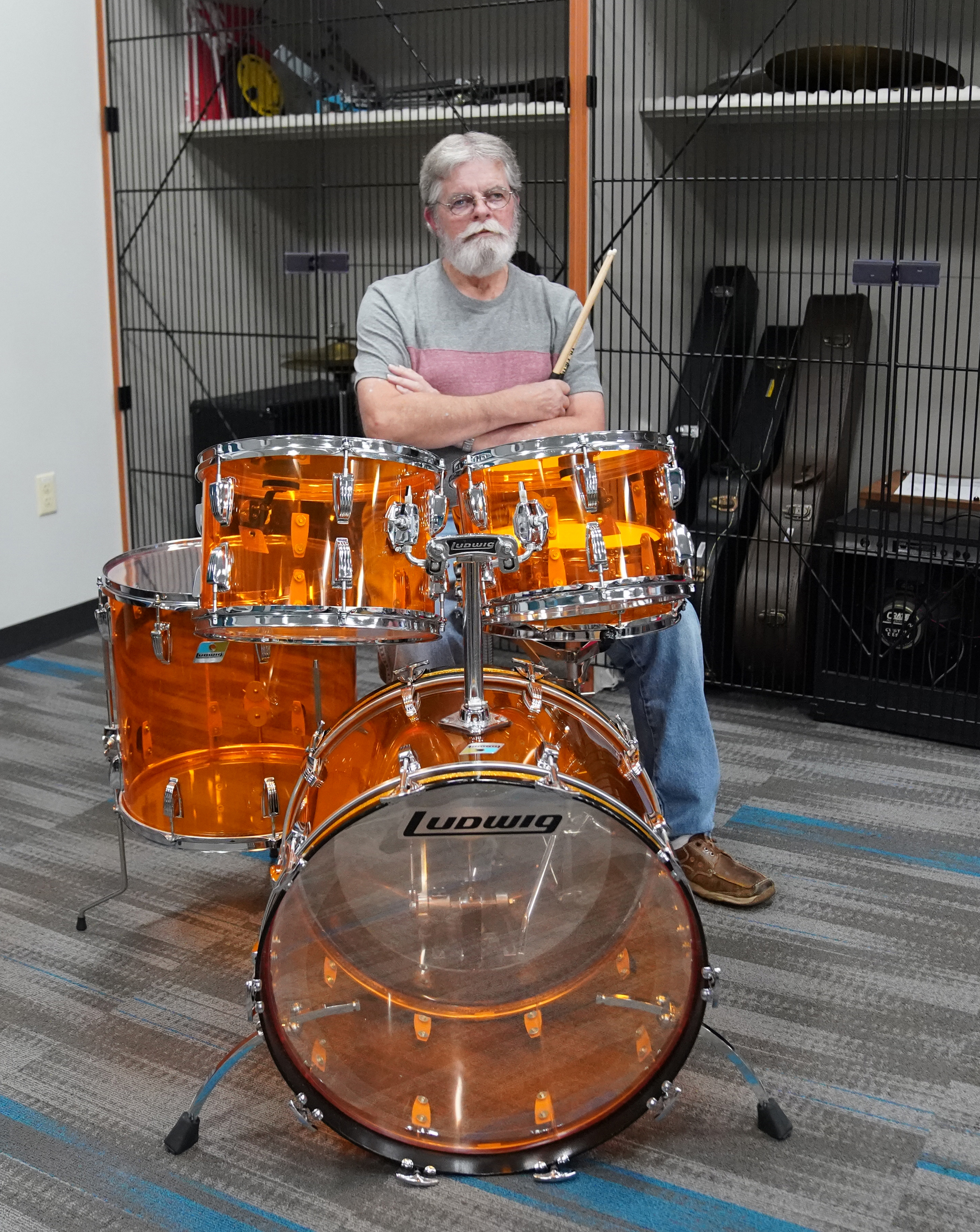 Kim Koch drums