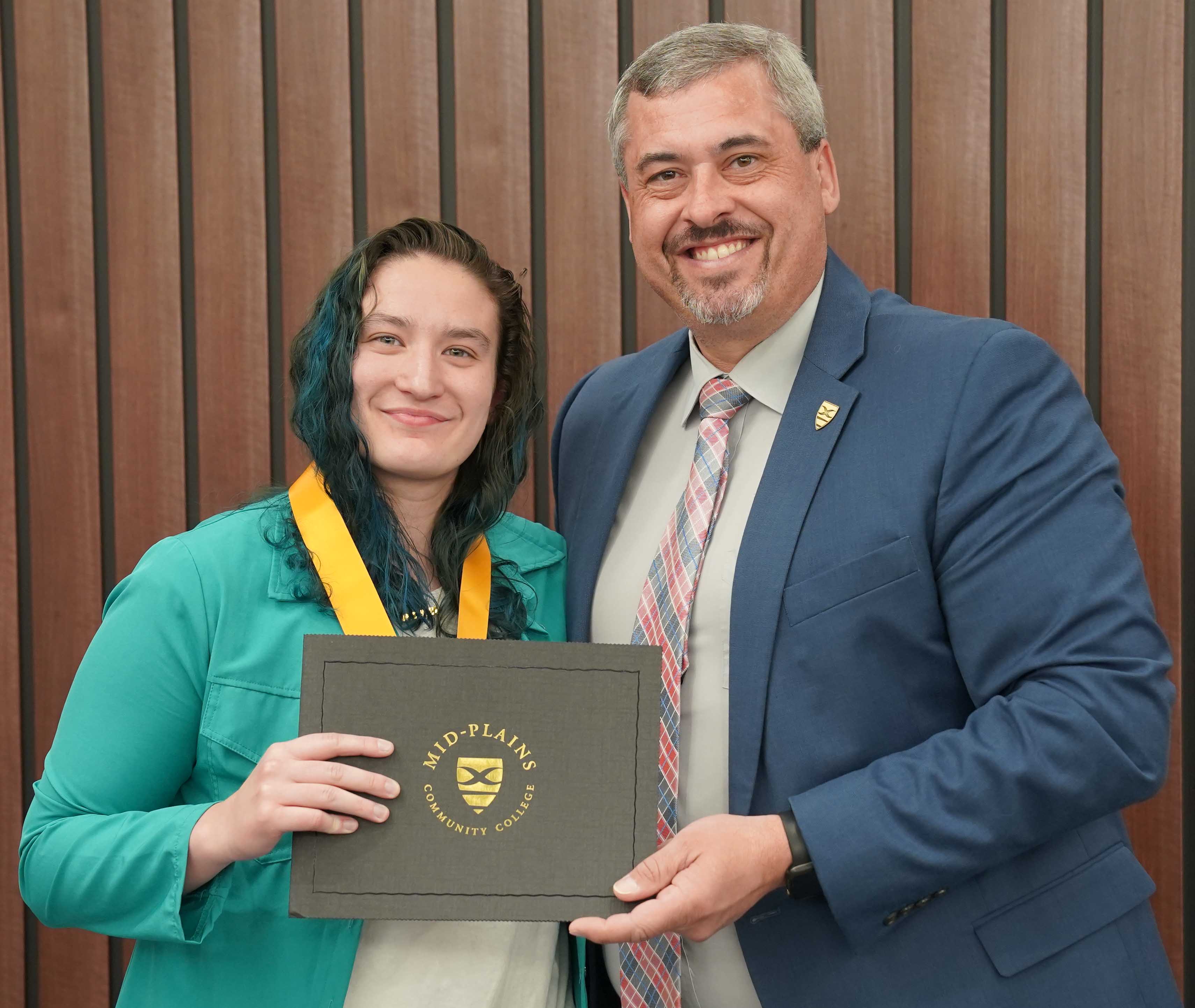 Marta Moya Perez Presidential Award Winner