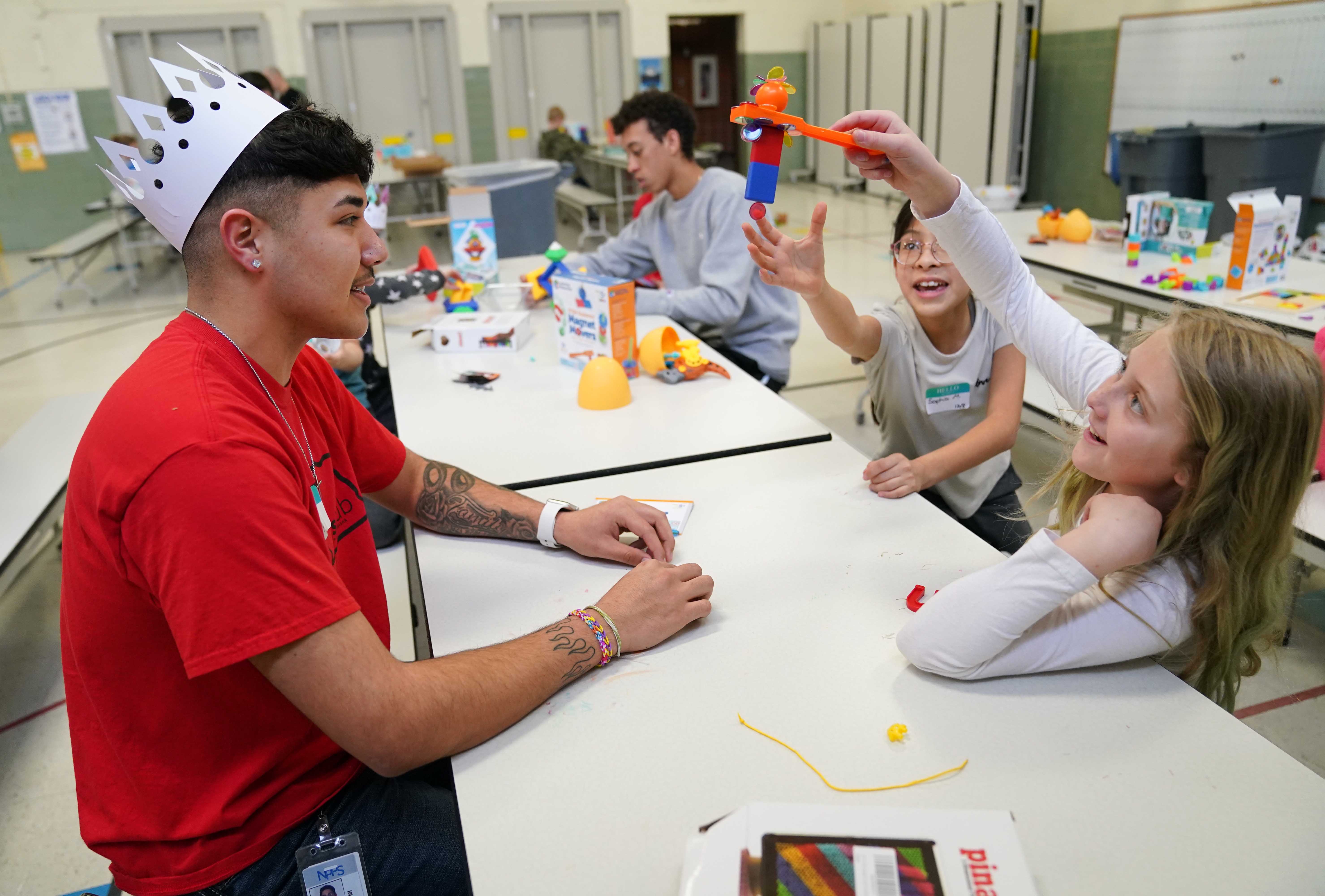 matthew wright helping hands