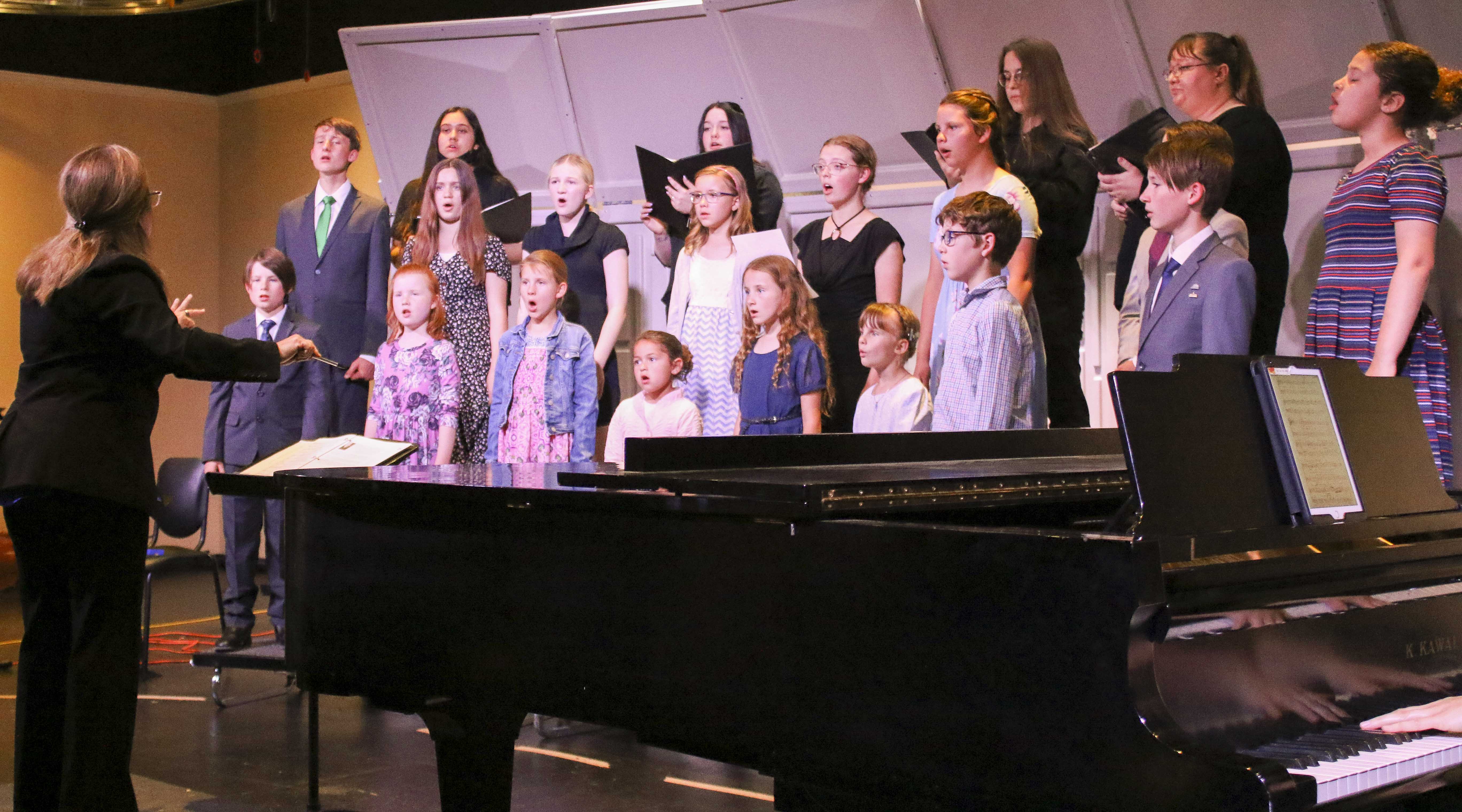 MCC Spring Concert performance