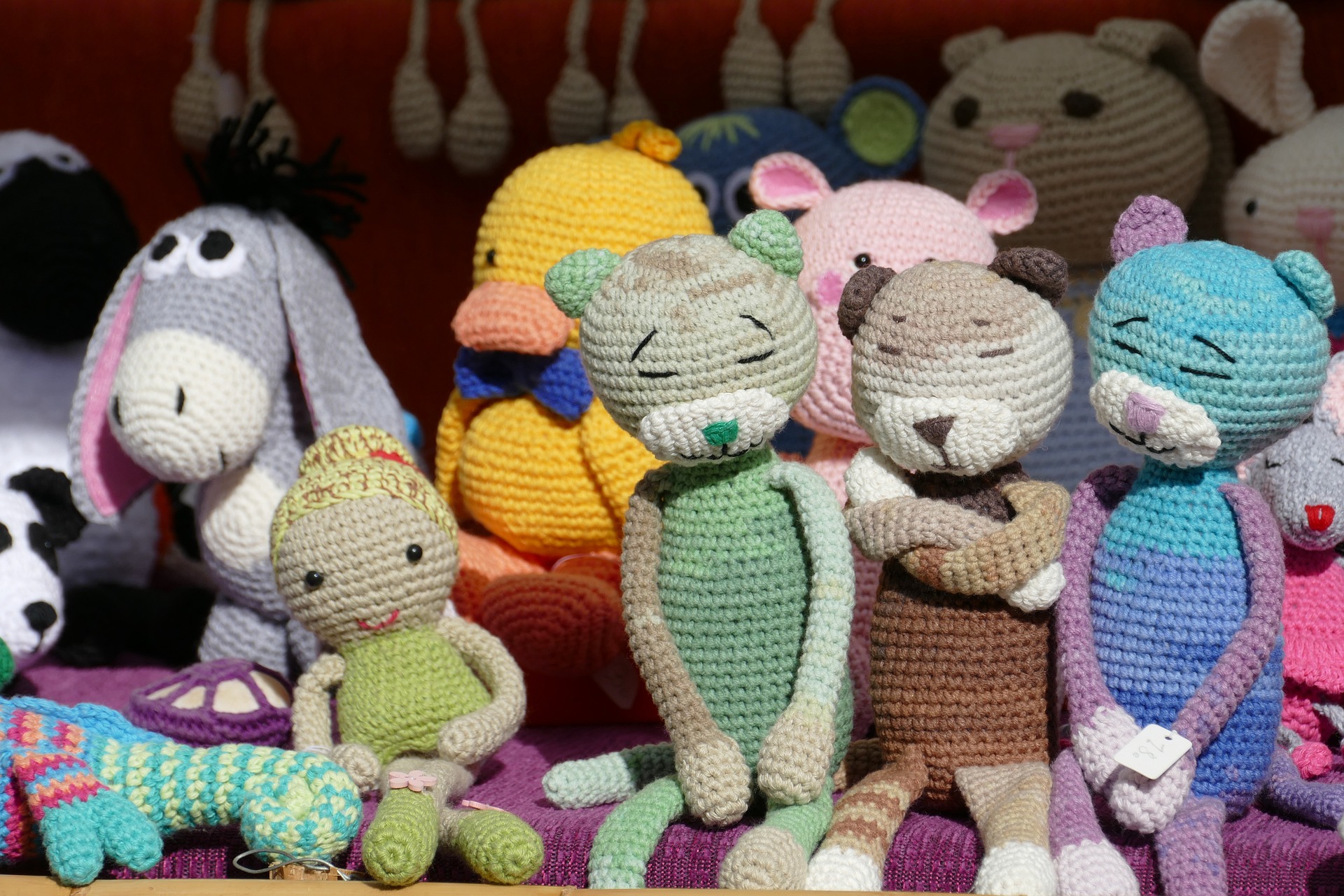 MCC offering Amigurumi classes in March